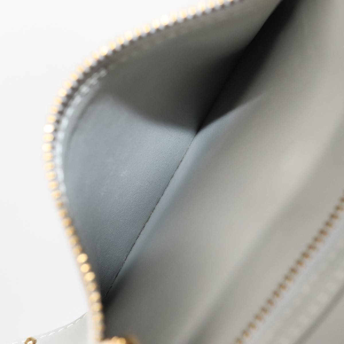 LOUIS VUITTON Monogram Vernis Walker Gris M91031 LV bs17864