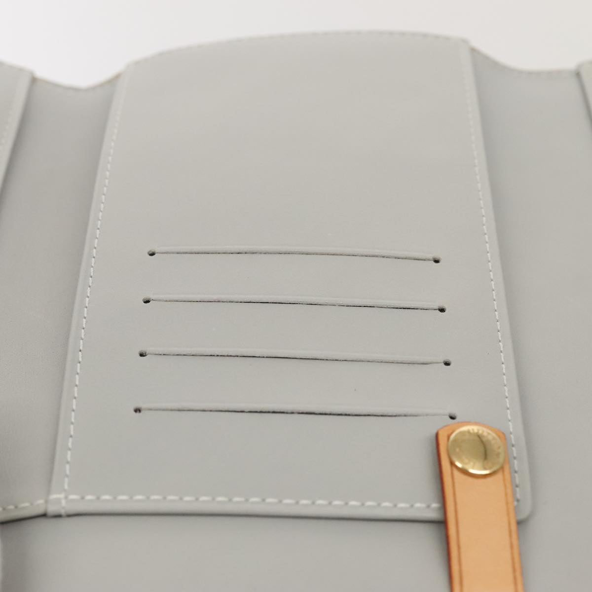 LOUIS VUITTON Monogram Vernis Walker Gris M91031 LV bs17864