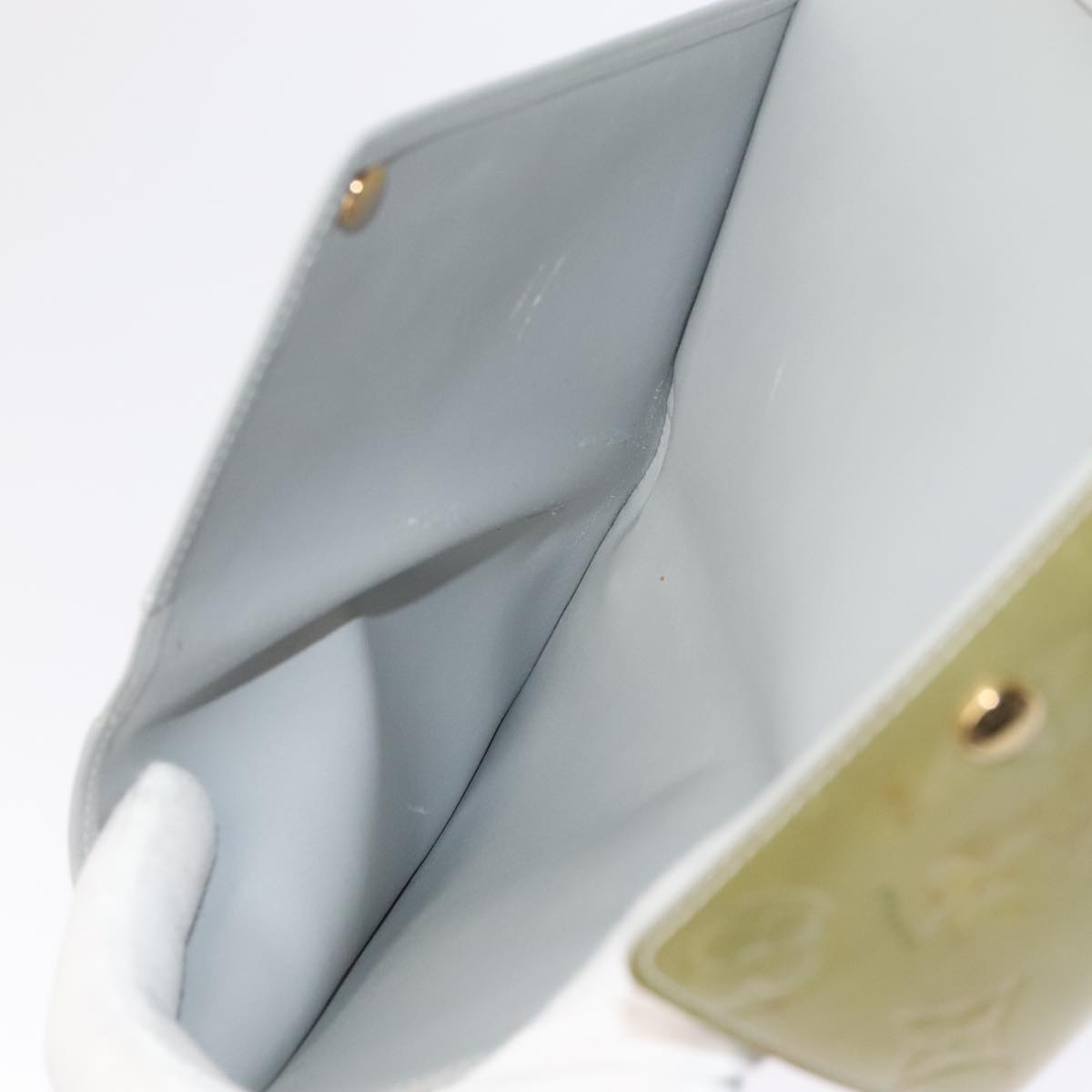 LOUIS VUITTON Monogram Vernis Walker Gris M91031 LV bs17864