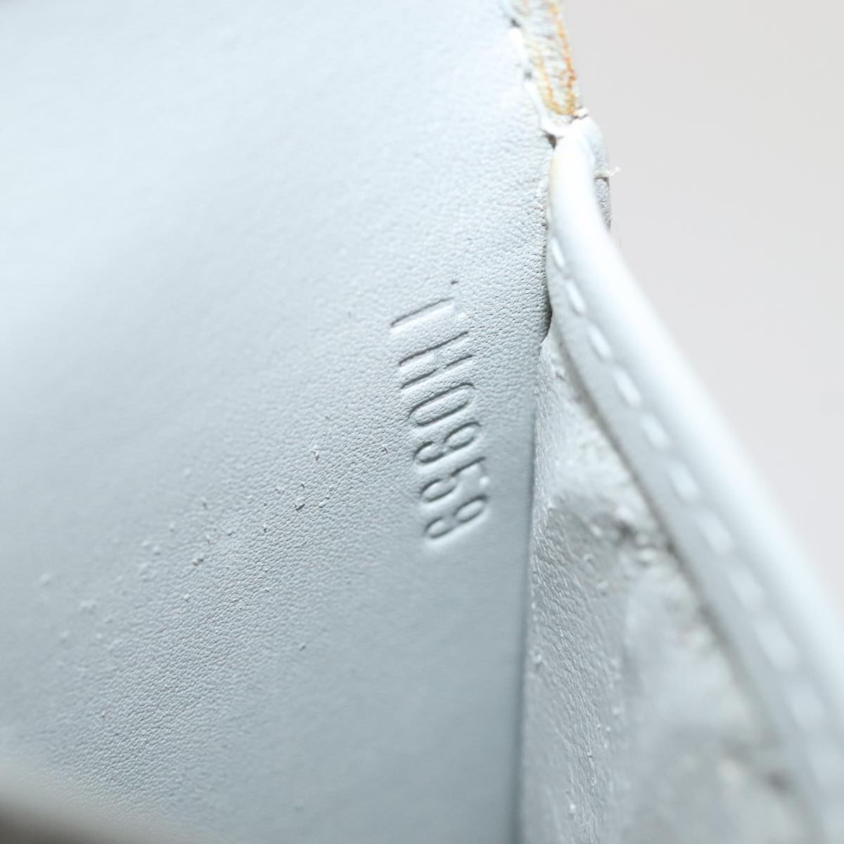 LOUIS VUITTON Monogram Vernis Walker Gris M91031 LV bs17864
