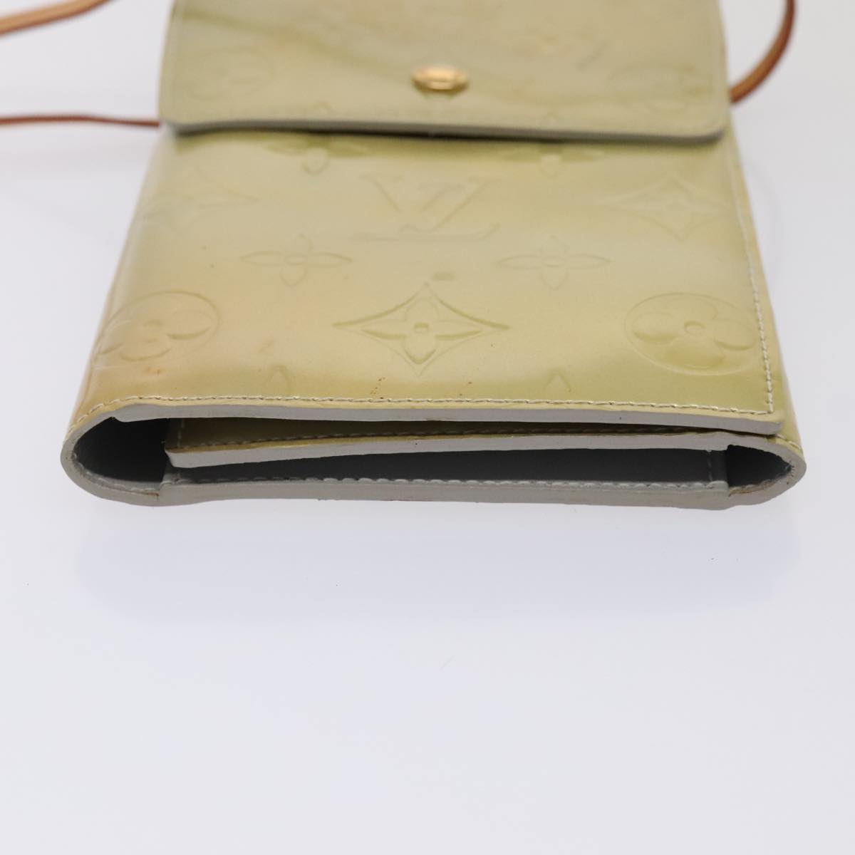 LOUIS VUITTON Monogram Vernis Walker Gris M91031 LV bs17864