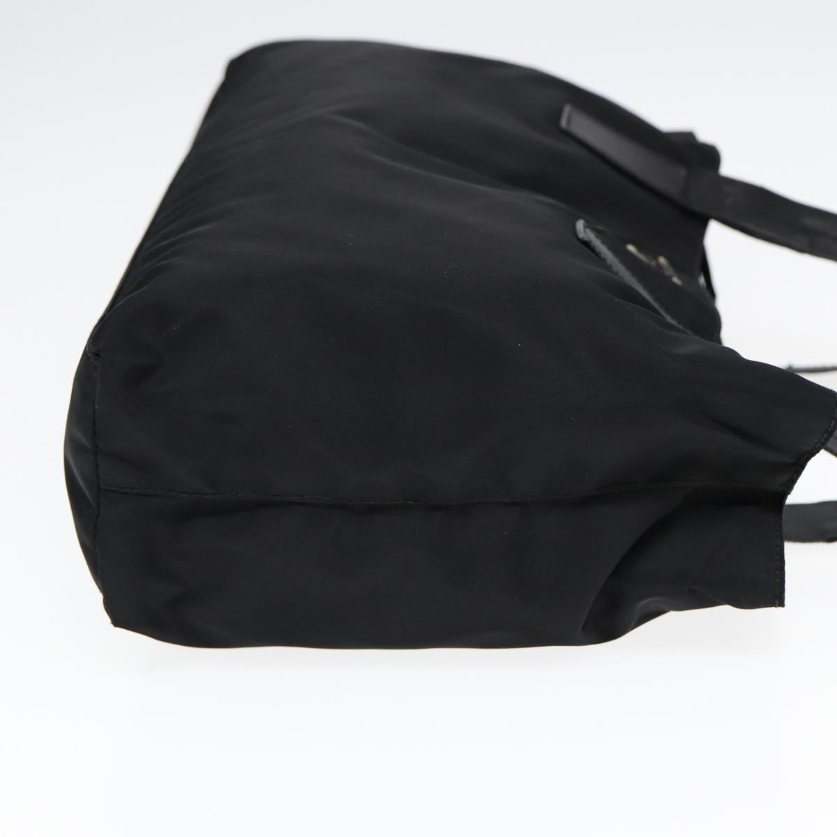 Luxury Prada Tote Bag Nylon Silver Black  bs17867
