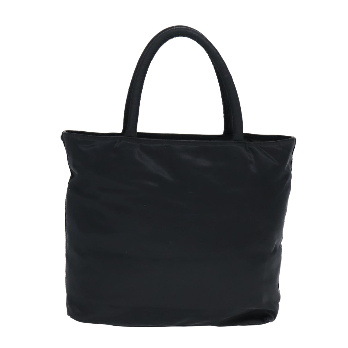 Luxury Prada Hand Bag Nylon Navy Silver  bs17870