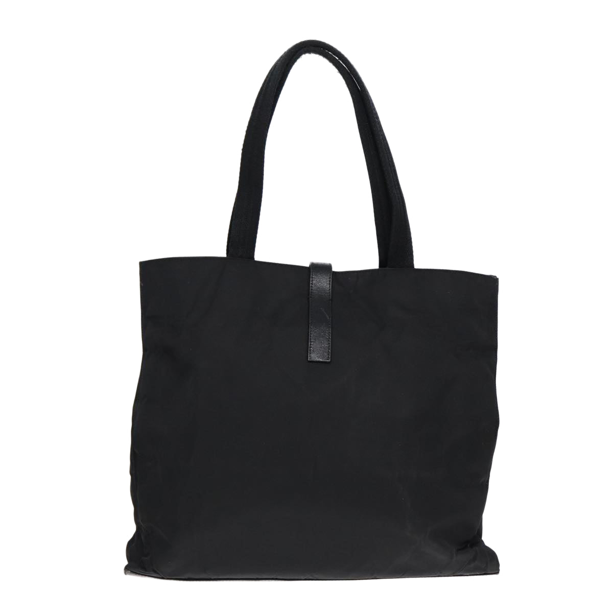 Luxury Prada Tote Bag Nylon Silver Black  bs17885