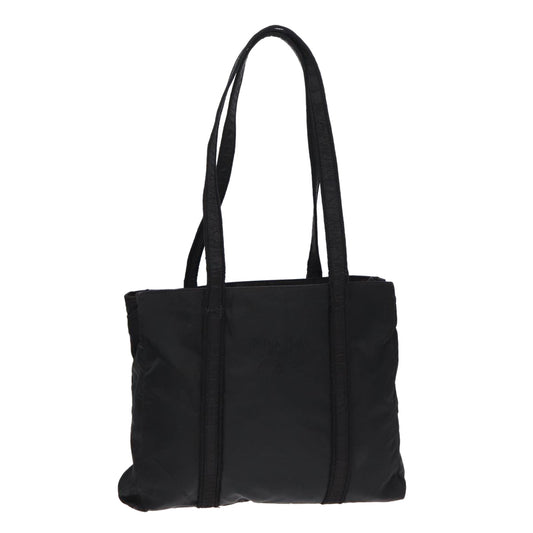 Luxury Prada Tote Bag Nylon Silver Black  bs17886