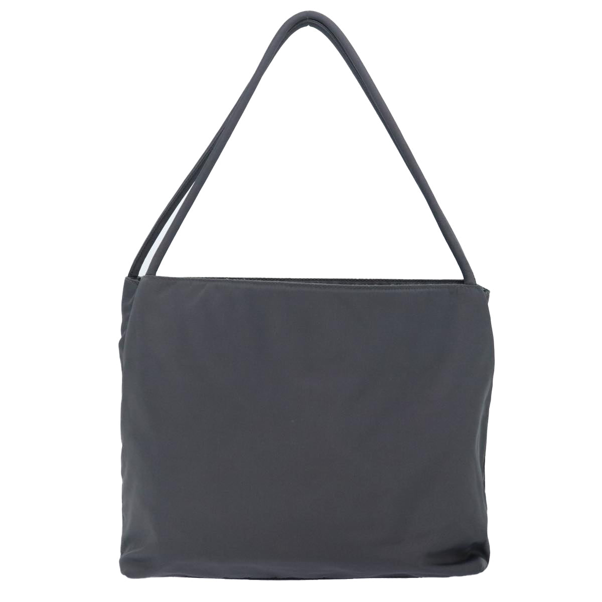 Luxury Prada Tote Bag Nylon Gray Silver  bs17910