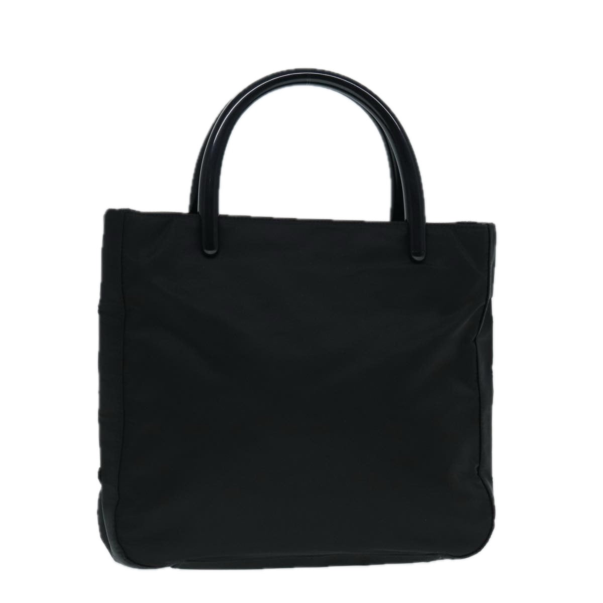 Luxury Prada Hand Bag Nylon Black Silver  bs17912