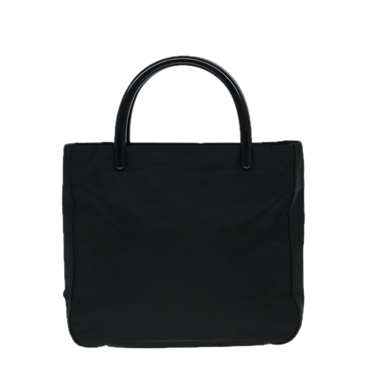 Luxury Prada Hand Bag Nylon Black Silver  bs17912