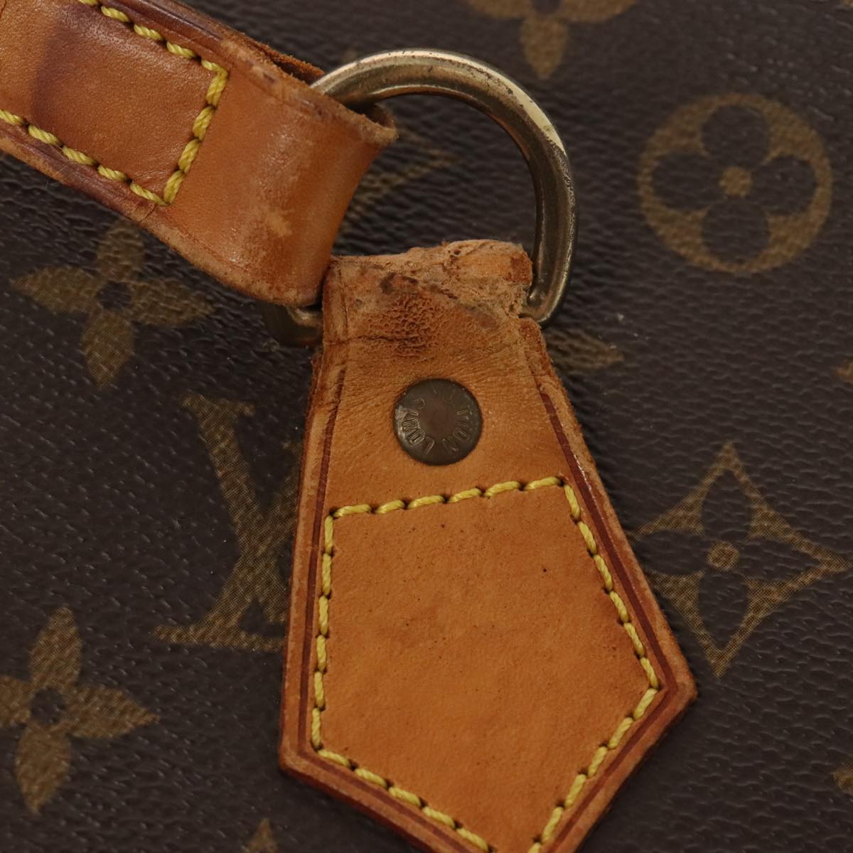 LOUIS VUITTON Monogram Ellipse Shopping Shoulder Bag M51128 LV bs17915