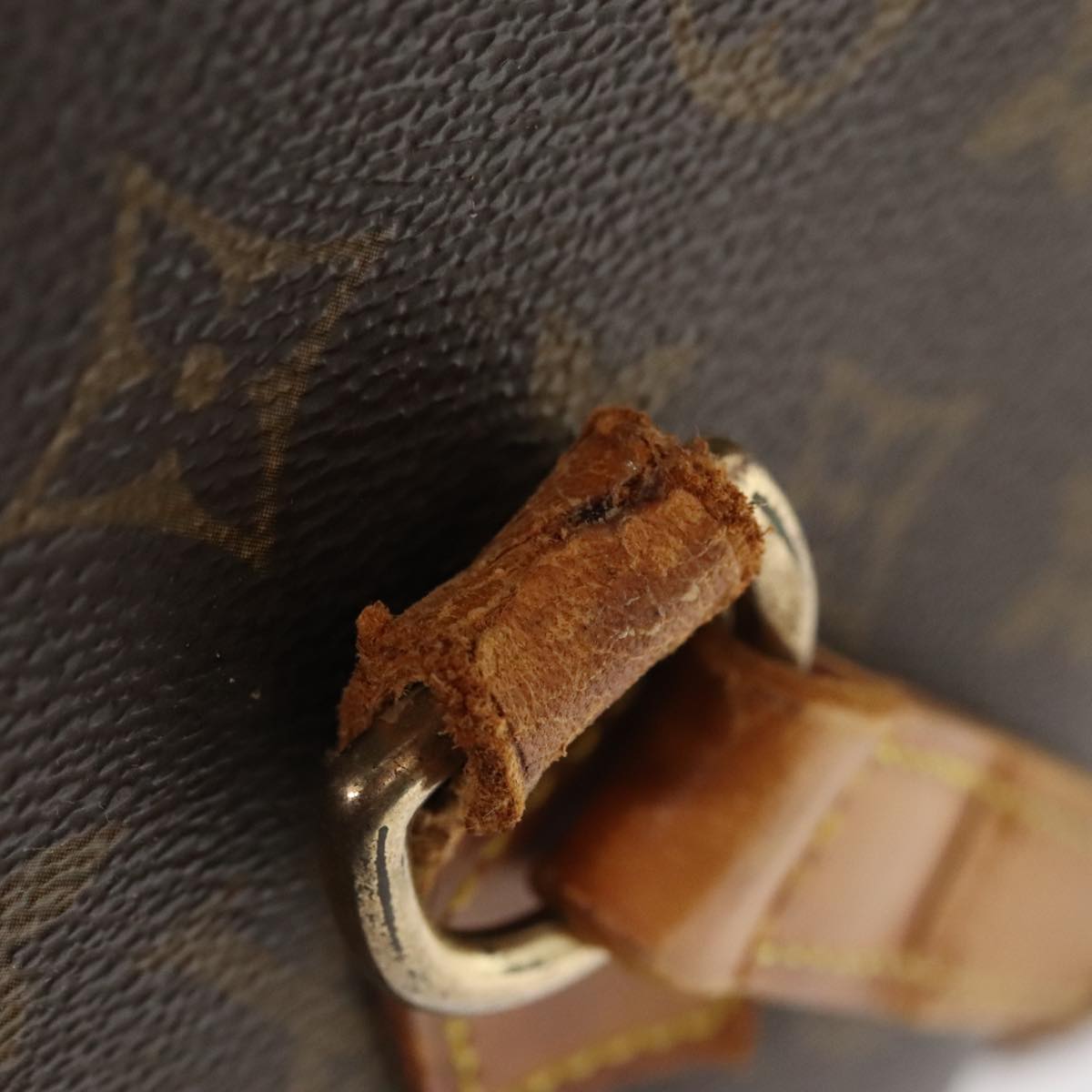LOUIS VUITTON Monogram Ellipse Shopping Shoulder Bag M51128 LV bs17915