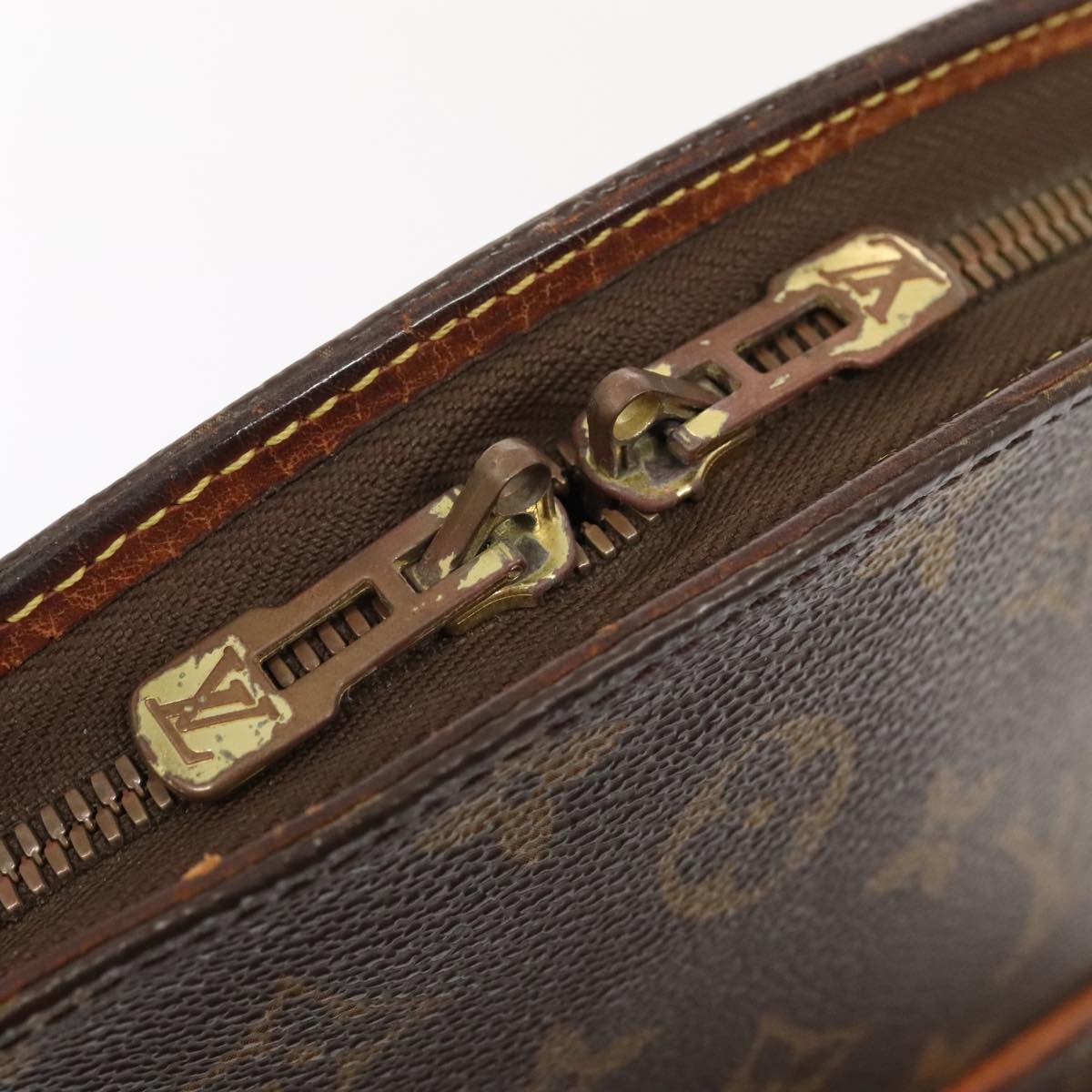 LOUIS VUITTON Monogram Ellipse Shopping Shoulder Bag M51128 LV bs17915