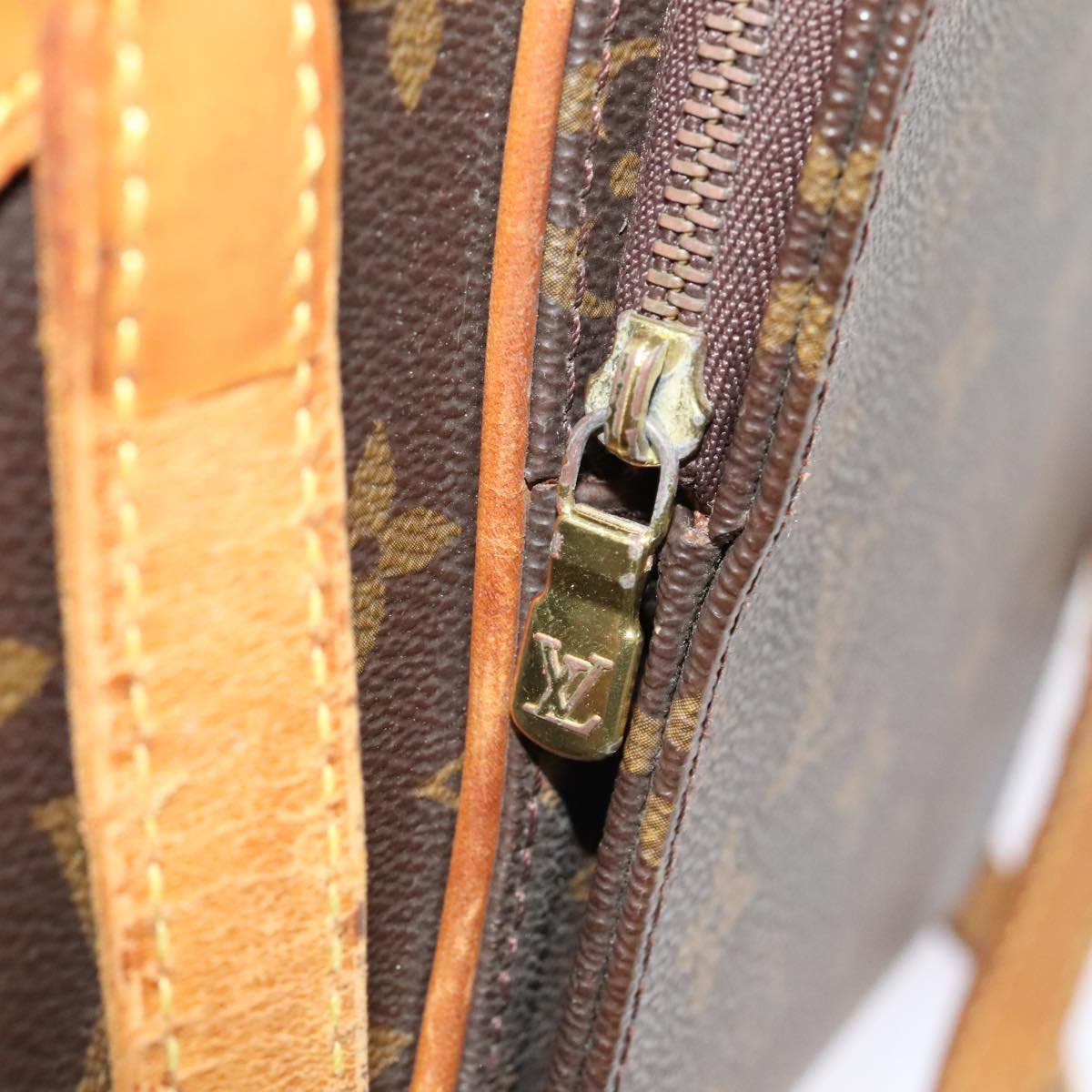LOUIS VUITTON Monogram Ellipse Shopping Shoulder Bag M51128 LV bs17915