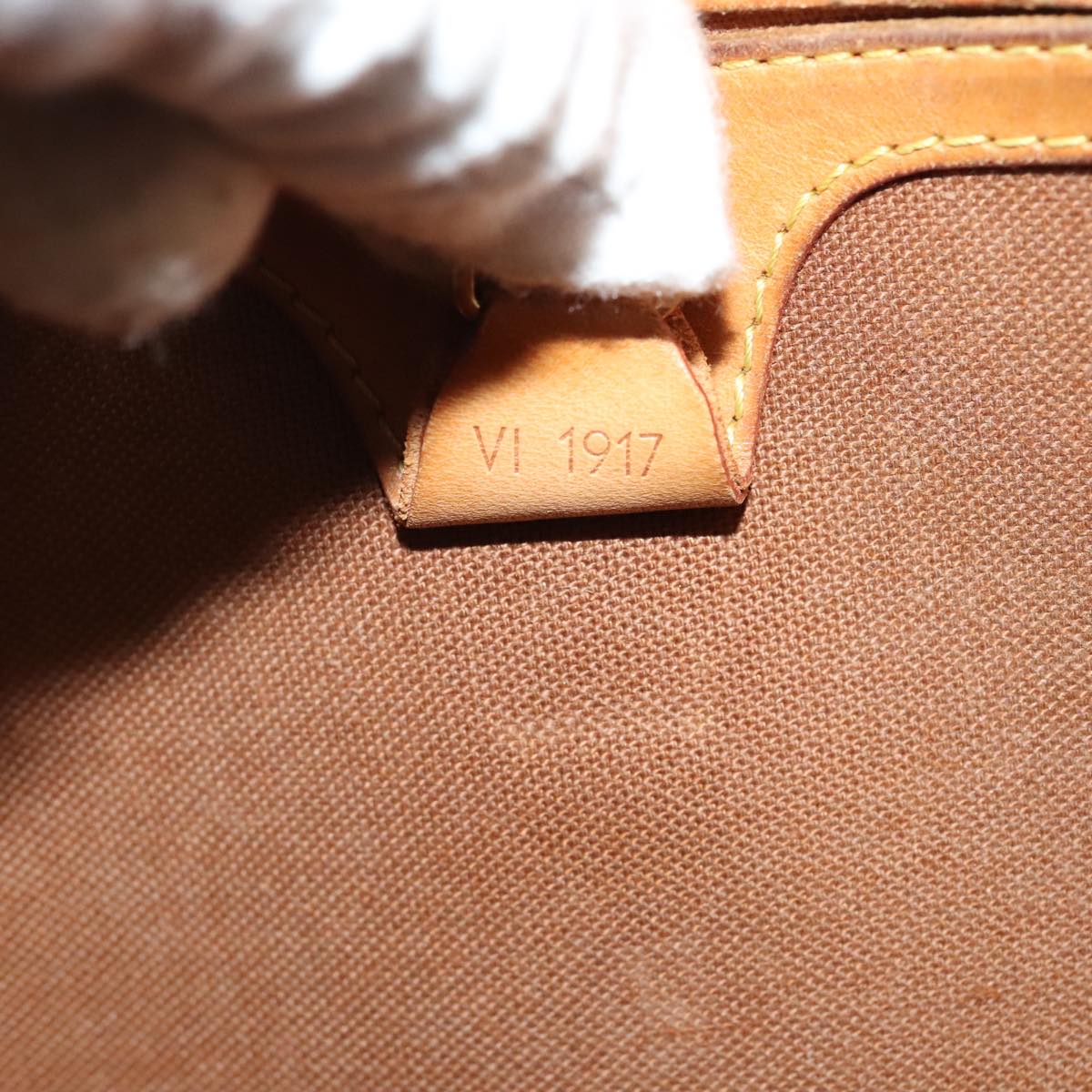 LOUIS VUITTON Monogram Ellipse Shopping Shoulder Bag M51128 LV bs17915