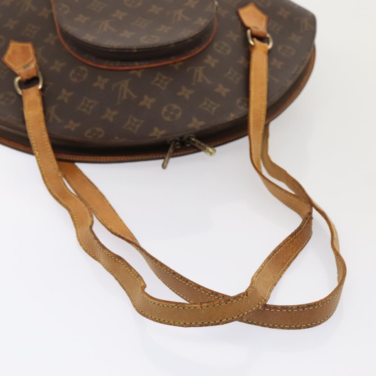 LOUIS VUITTON Monogram Ellipse Shopping Shoulder Bag M51128 LV bs17915