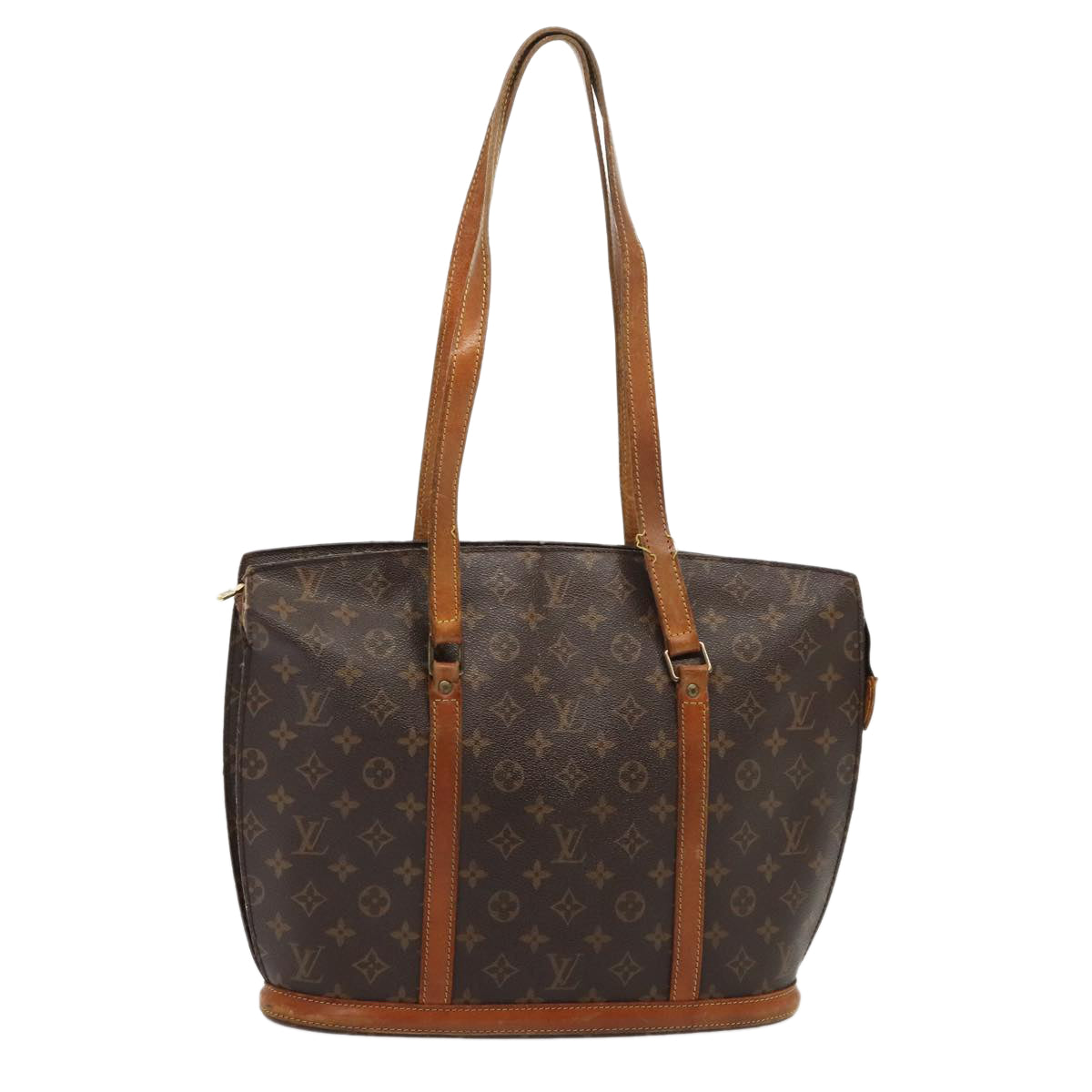 LOUIS VUITTON Monogram Babylone Tote Bag M51102 LV bs17920