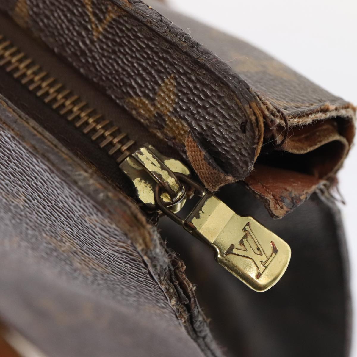 LOUIS VUITTON Monogram Babylone Tote Bag M51102 LV bs17920
