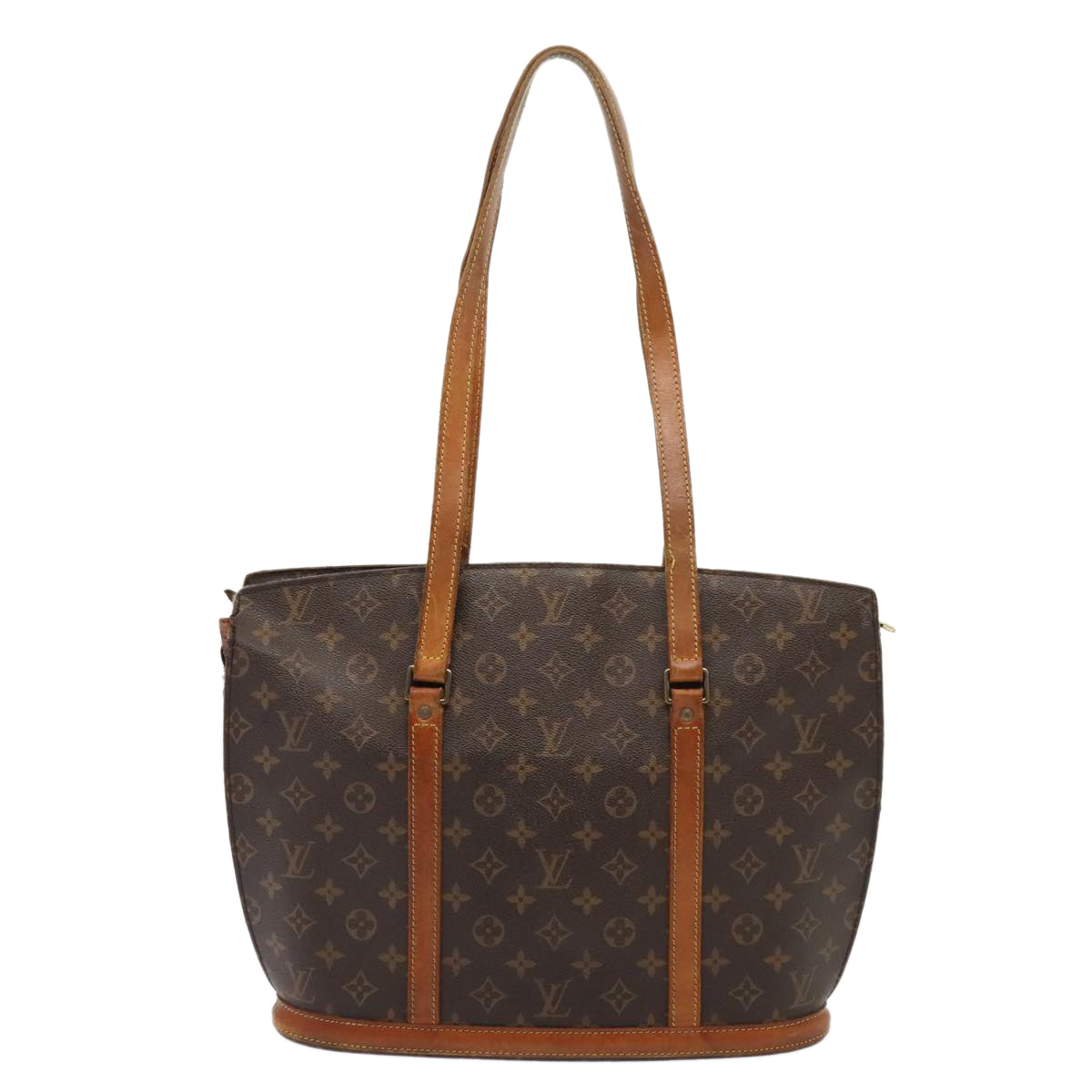 LOUIS VUITTON Monogram Babylone Tote Bag M51102 LV bs17920