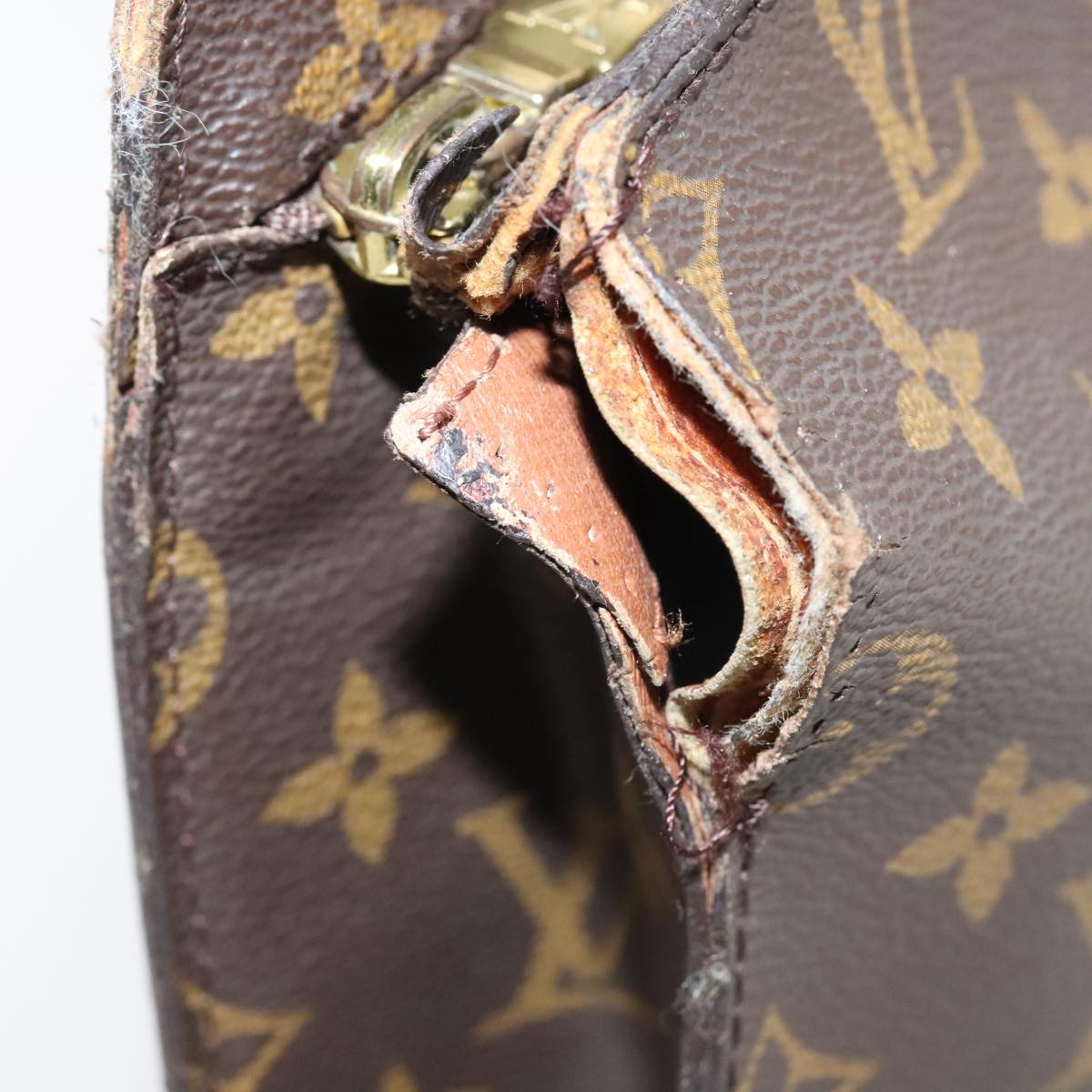 LOUIS VUITTON Monogram Babylone Tote Bag M51102 LV bs17920