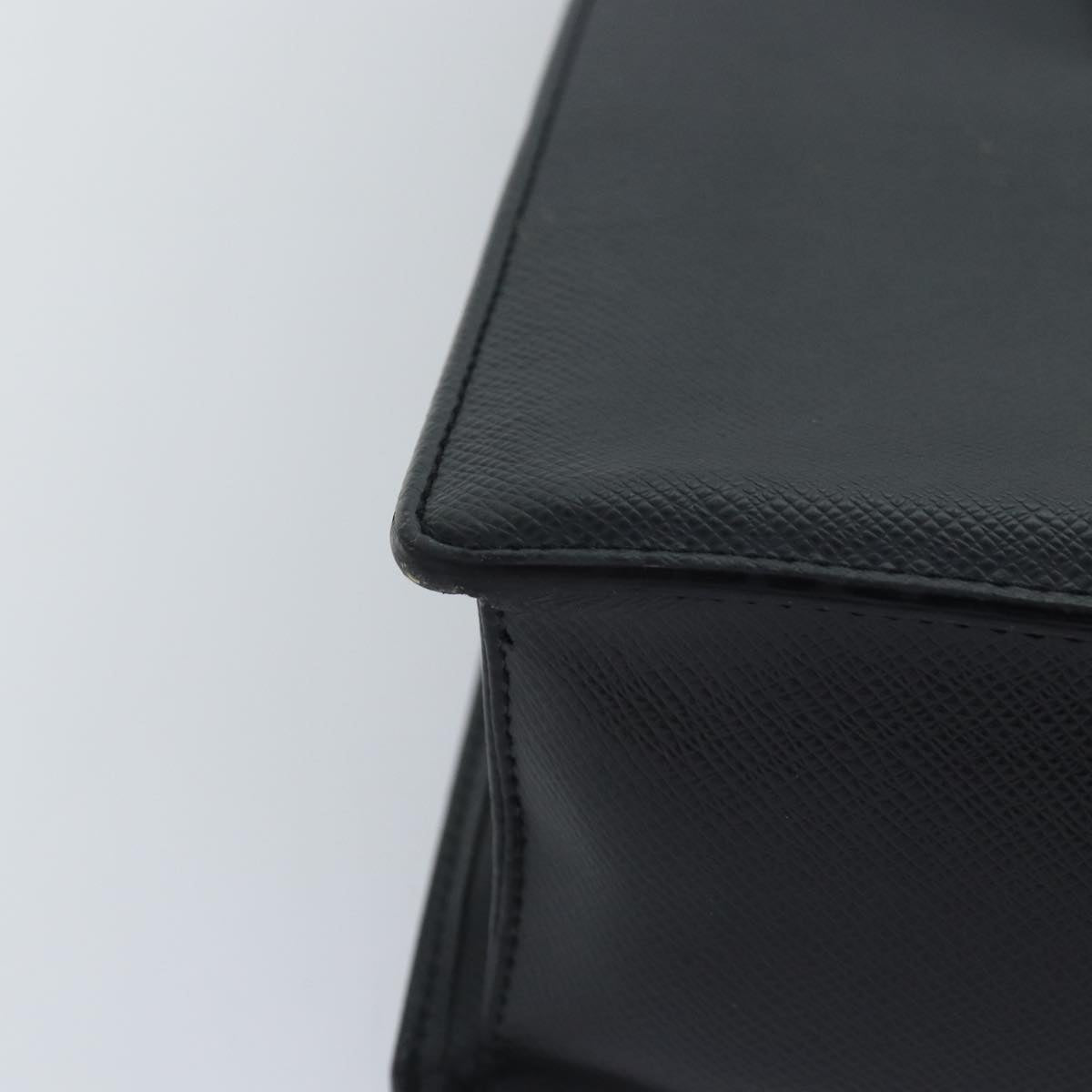 LOUIS VUITTON Taiga Serviette Kazan Business Bag Ardoise M30802 LV bs17926