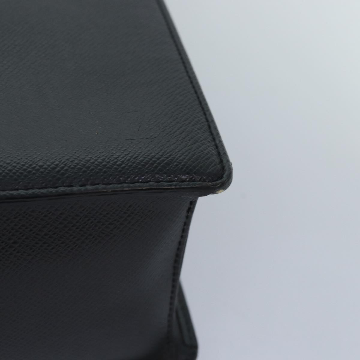 LOUIS VUITTON Taiga Serviette Kazan Business Bag Ardoise M30802 LV bs17926