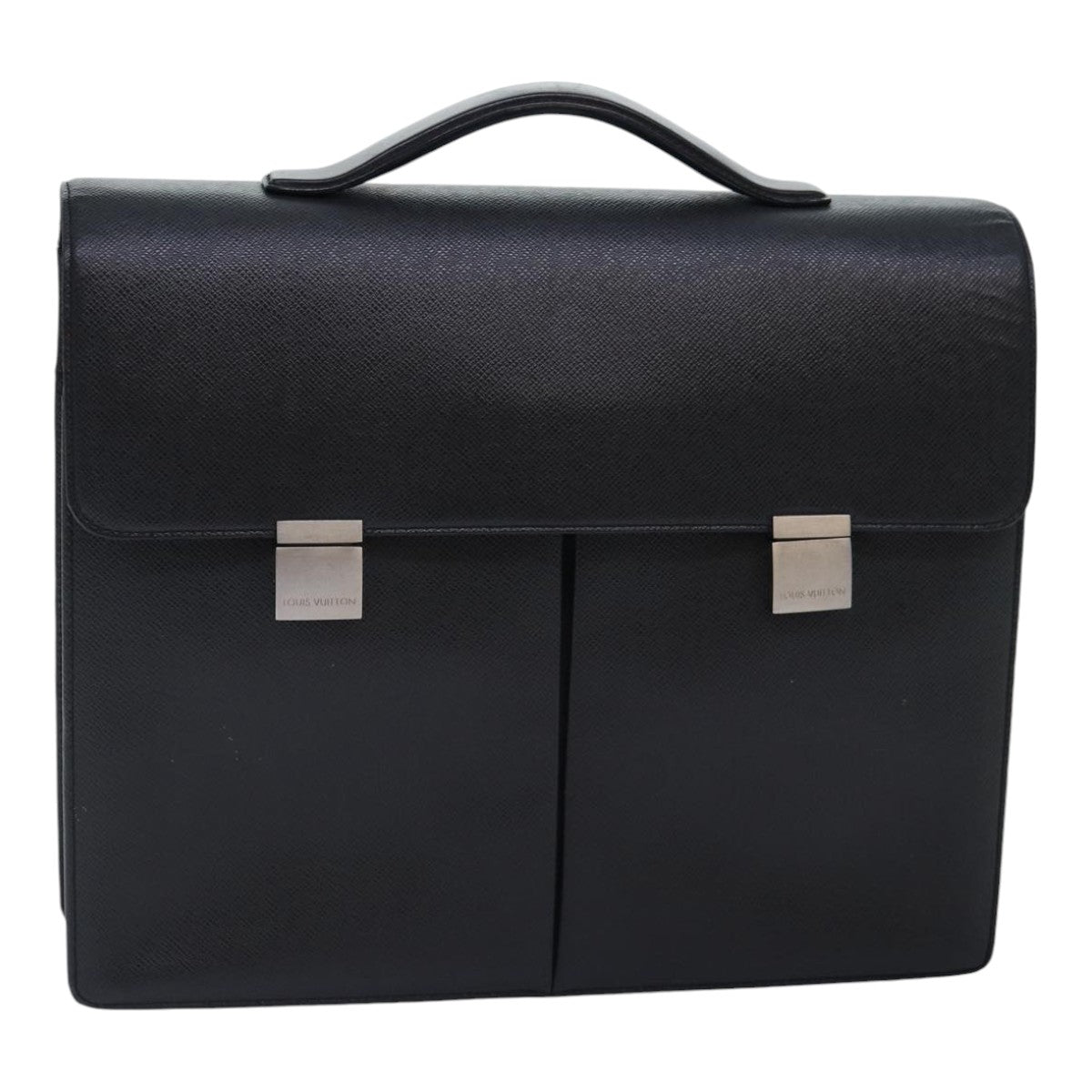 LOUIS VUITTON Taiga Serviette Kazan Business Bag Ardoise M30802 LV bs17926