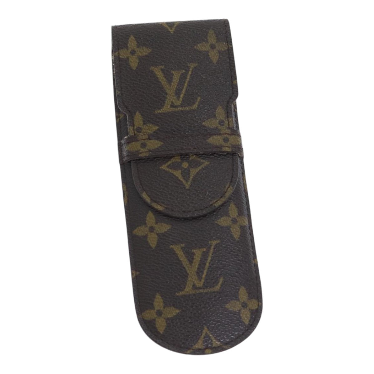 LOUIS VUITTON Monogram Etui Stilo Pen Case M62990 LV bs17929