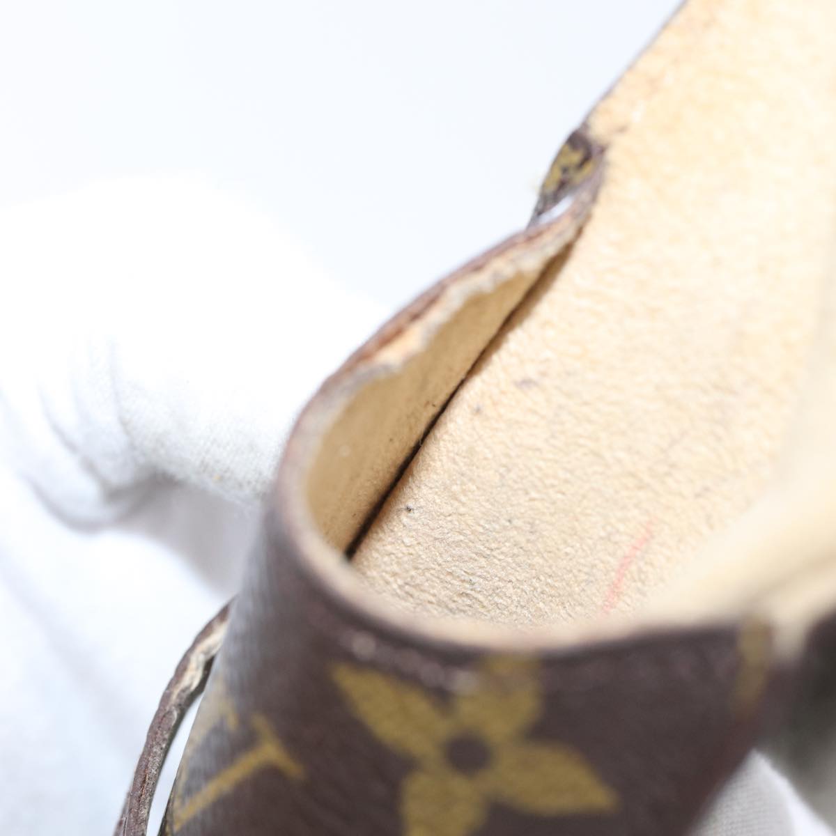 LOUIS VUITTON Monogram Etui Stilo Pen Case M62990 LV bs17929