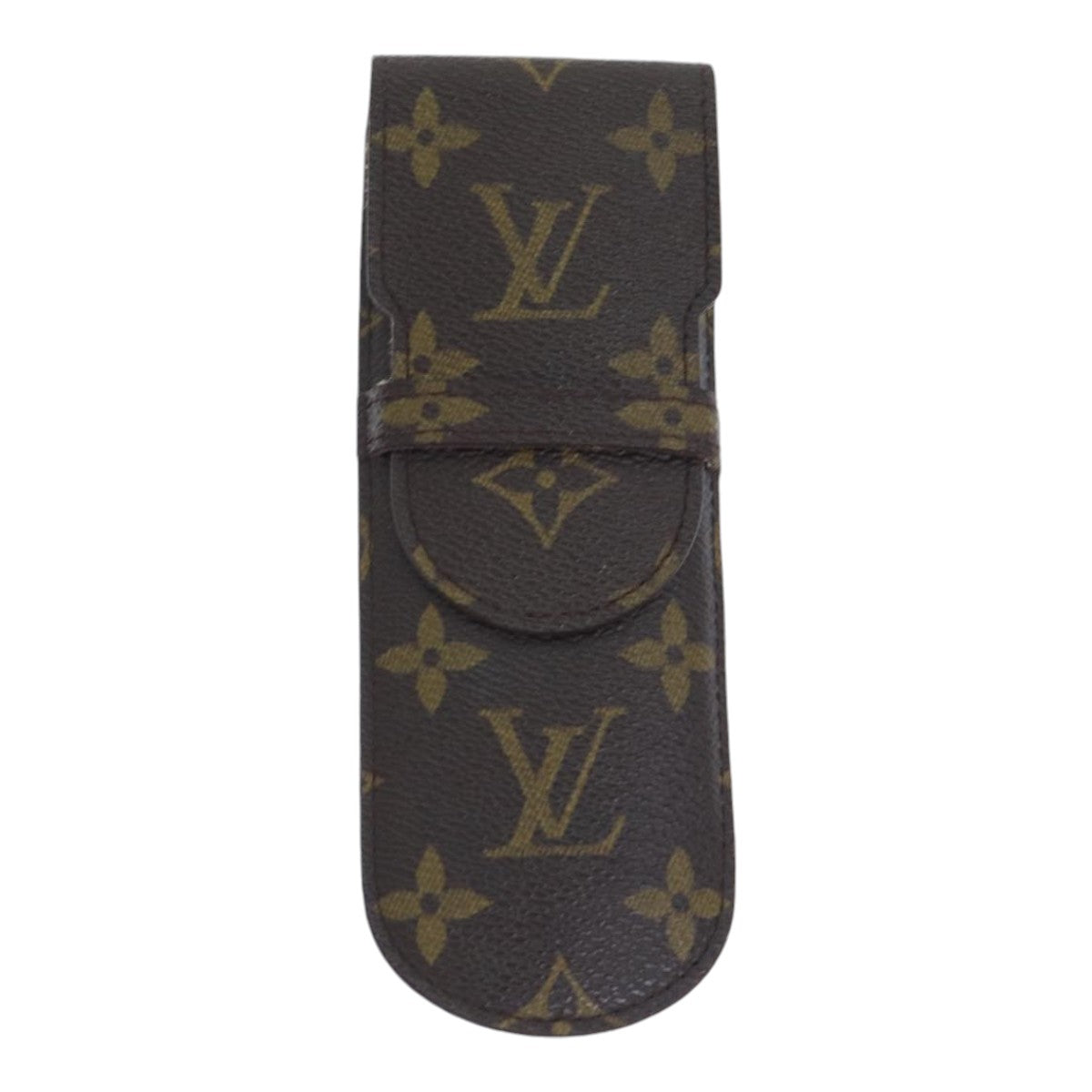 LOUIS VUITTON Monogram Etui Stilo Pen Case M62990 LV bs17929