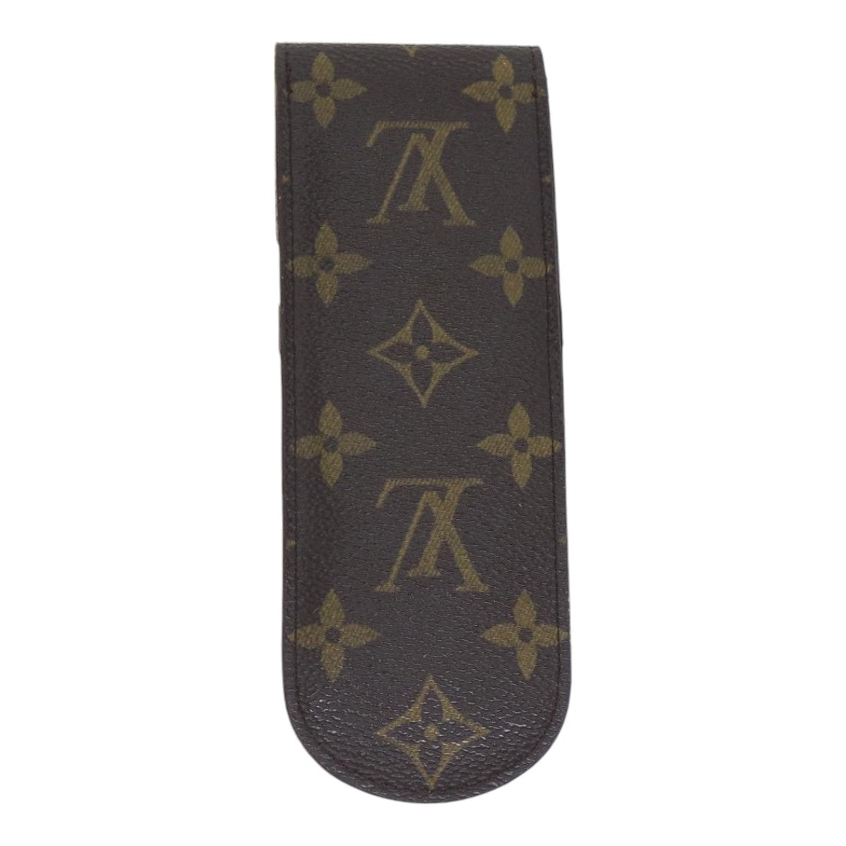 LOUIS VUITTON Monogram Etui Stilo Pen Case M62990 LV bs17929