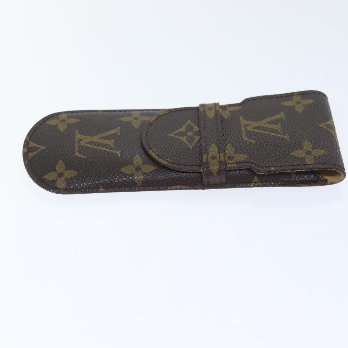LOUIS VUITTON Monogram Etui Stilo Pen Case M62990 LV bs17929