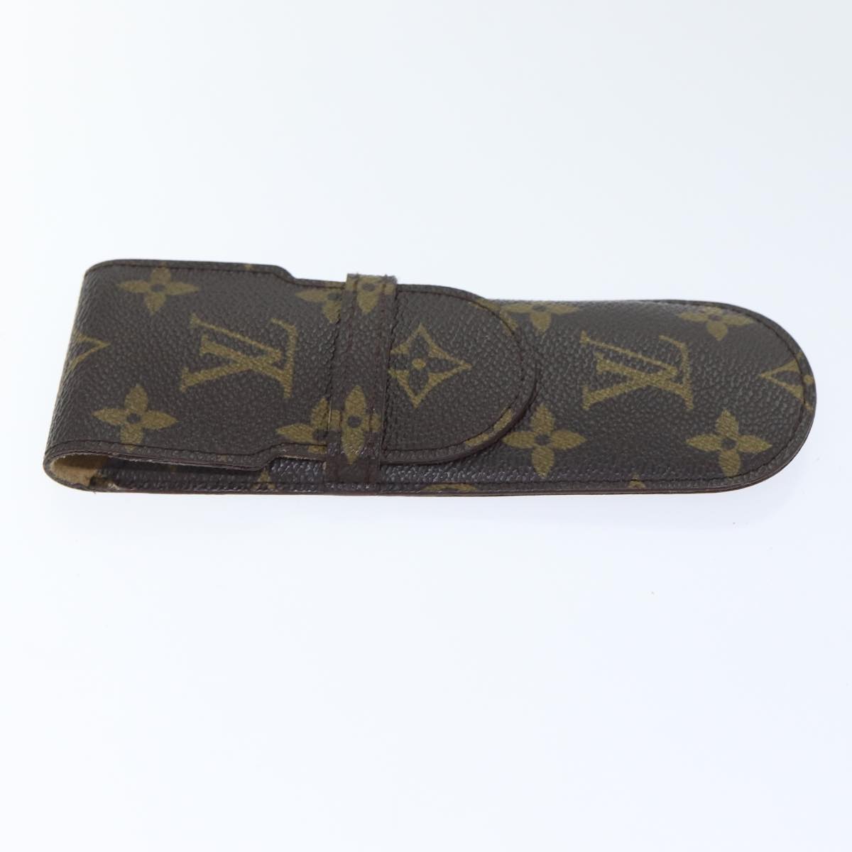 LOUIS VUITTON Monogram Etui Stilo Pen Case M62990 LV bs17929