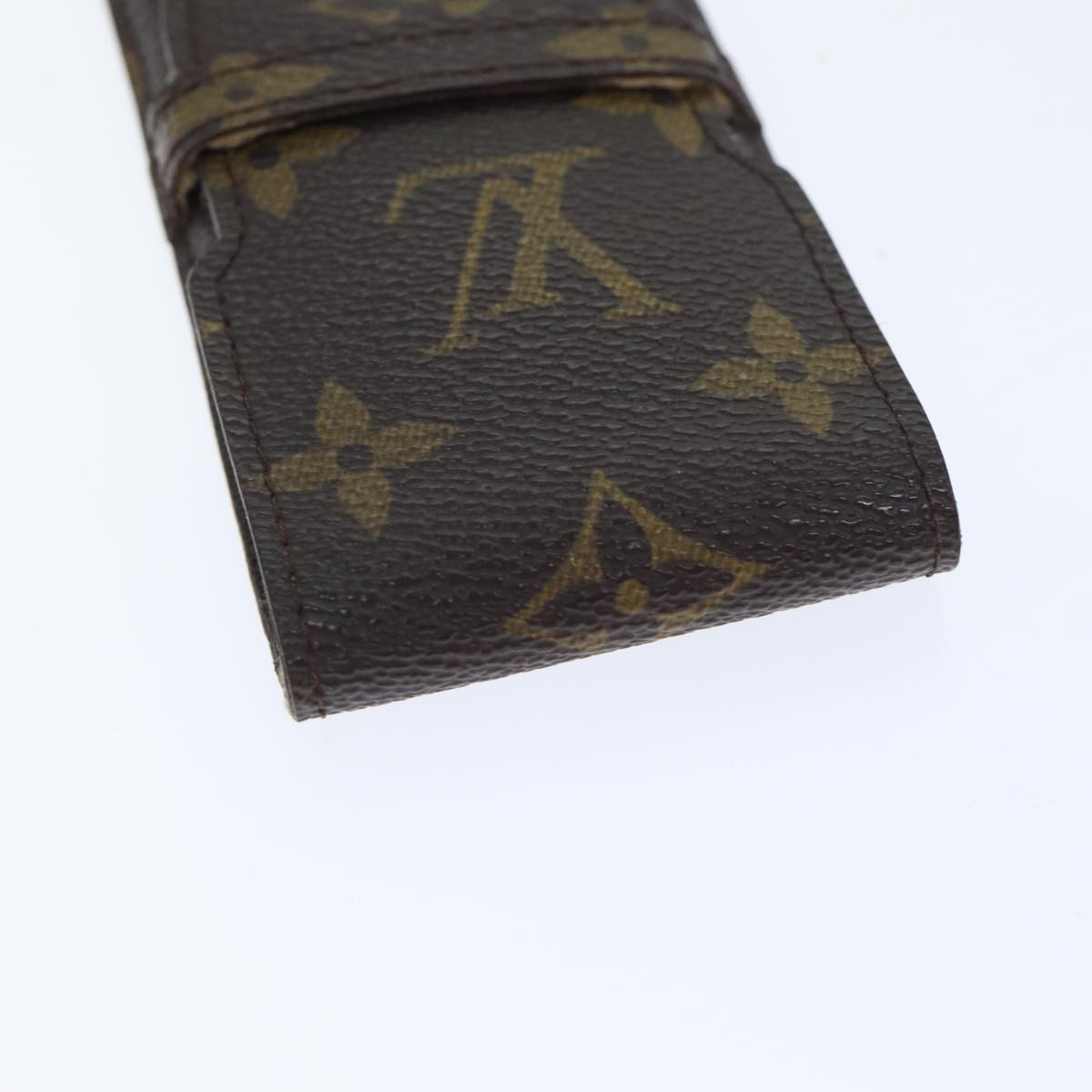 LOUIS VUITTON Monogram Etui Stilo Pen Case M62990 LV bs17929