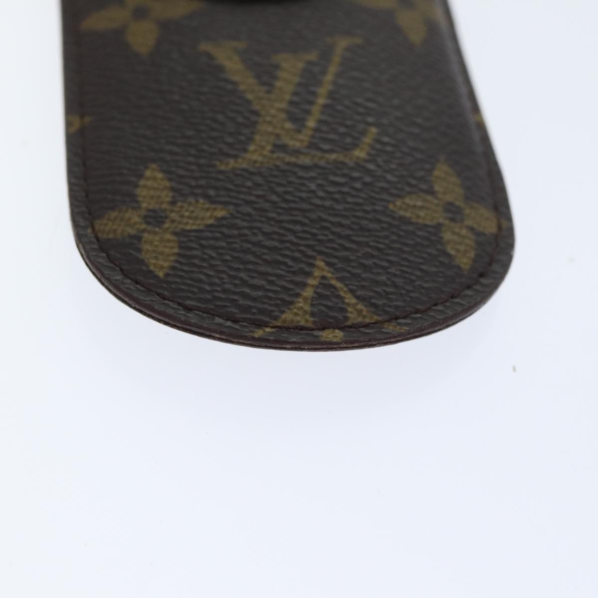 LOUIS VUITTON Monogram Etui Stilo Pen Case M62990 LV bs17929