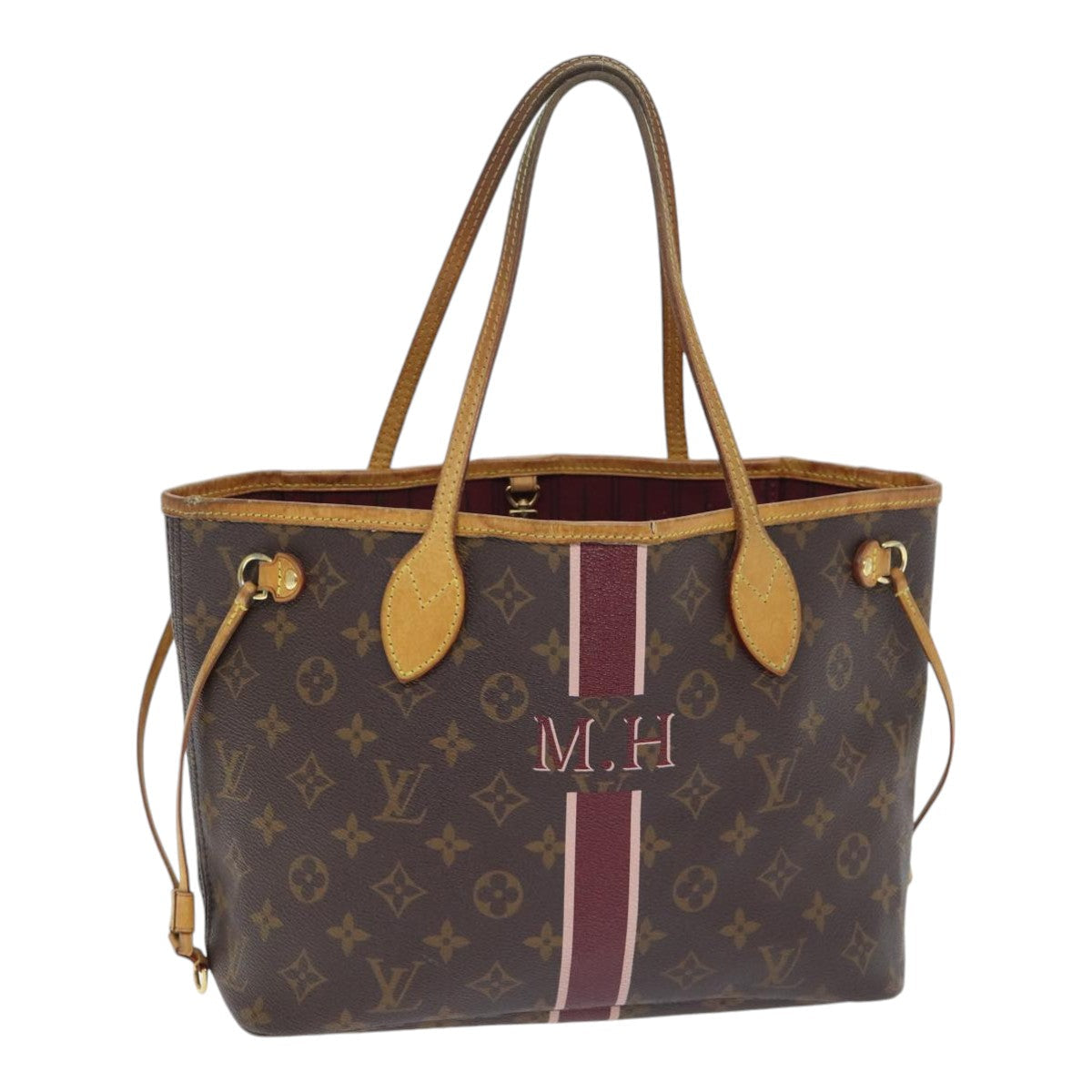 LOUIS VUITTON Monogram Neverfull PM Tote Bag LV bs17959