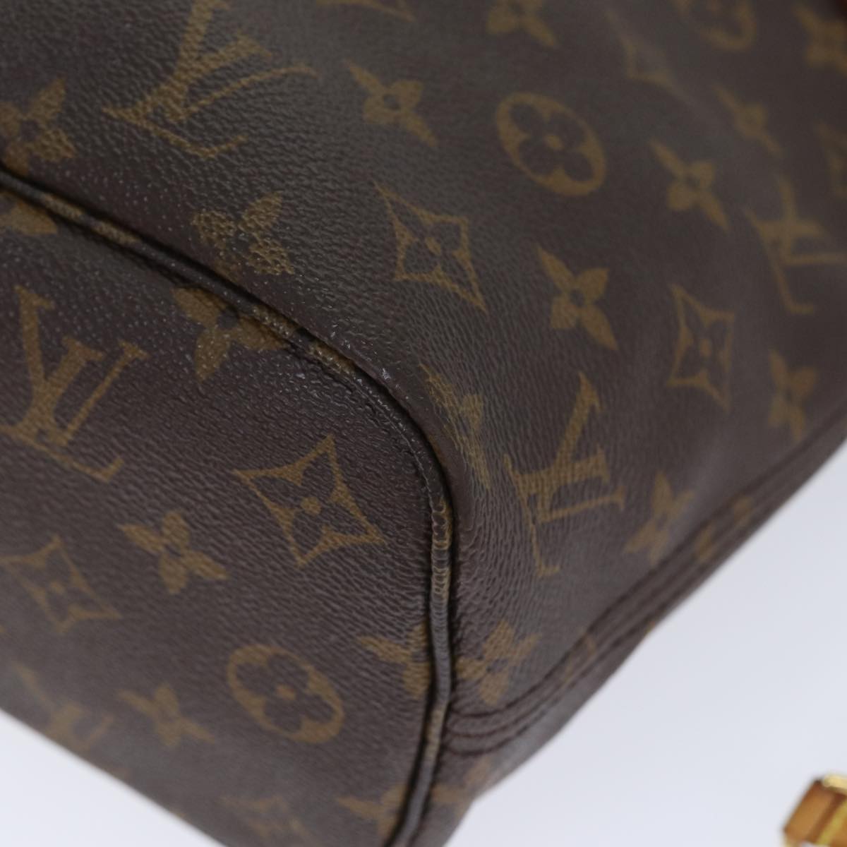 LOUIS VUITTON Monogram Neverfull PM Tote Bag LV bs17959