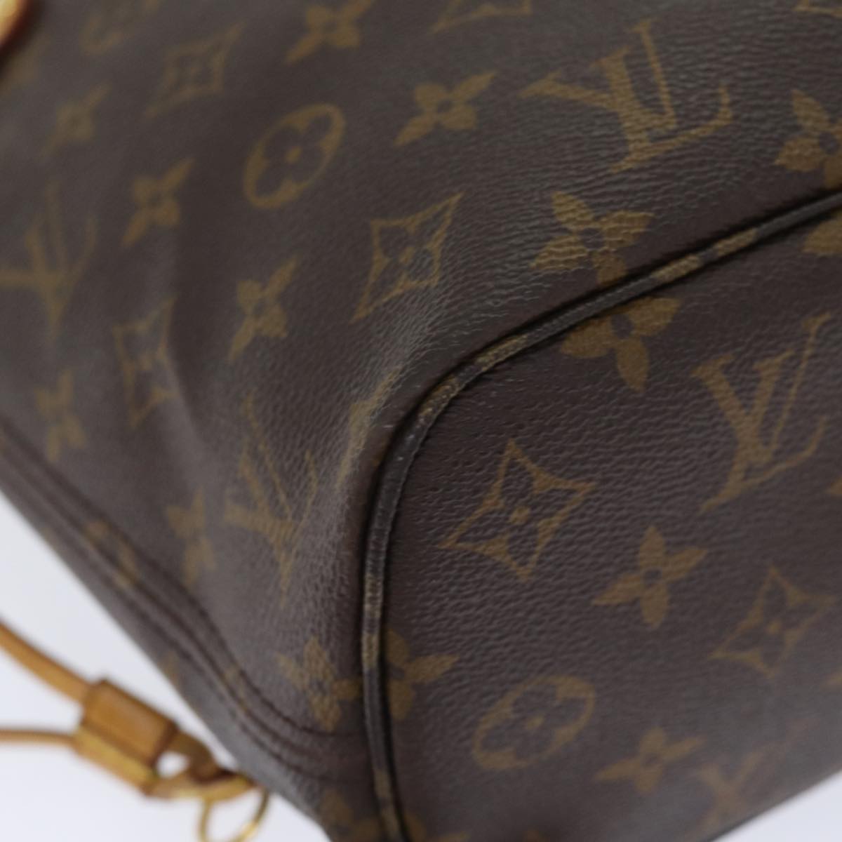 LOUIS VUITTON Monogram Neverfull PM Tote Bag LV bs17959
