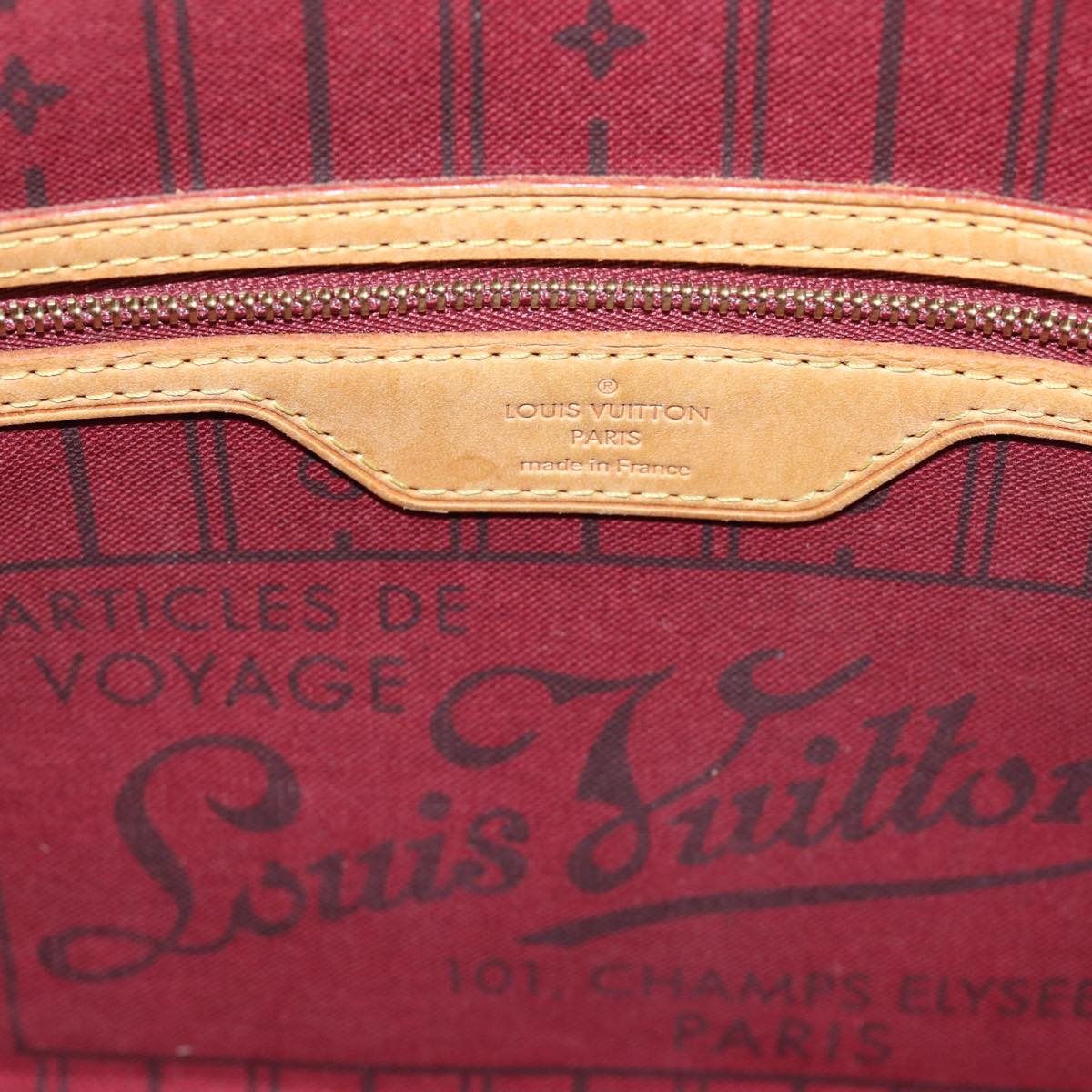 LOUIS VUITTON Monogram Neverfull PM Tote Bag LV bs17959