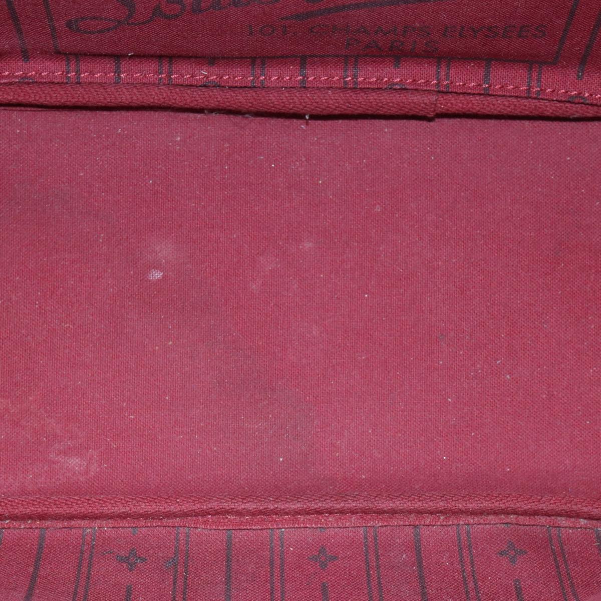 LOUIS VUITTON Monogram Neverfull PM Tote Bag LV bs17959