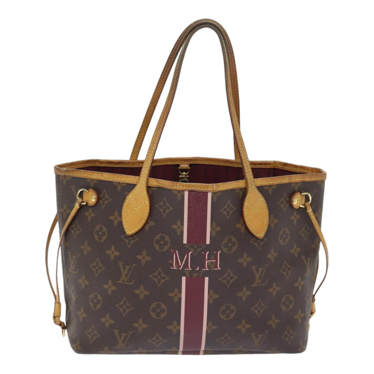 LOUIS VUITTON Monogram Neverfull PM Tote Bag LV bs17959