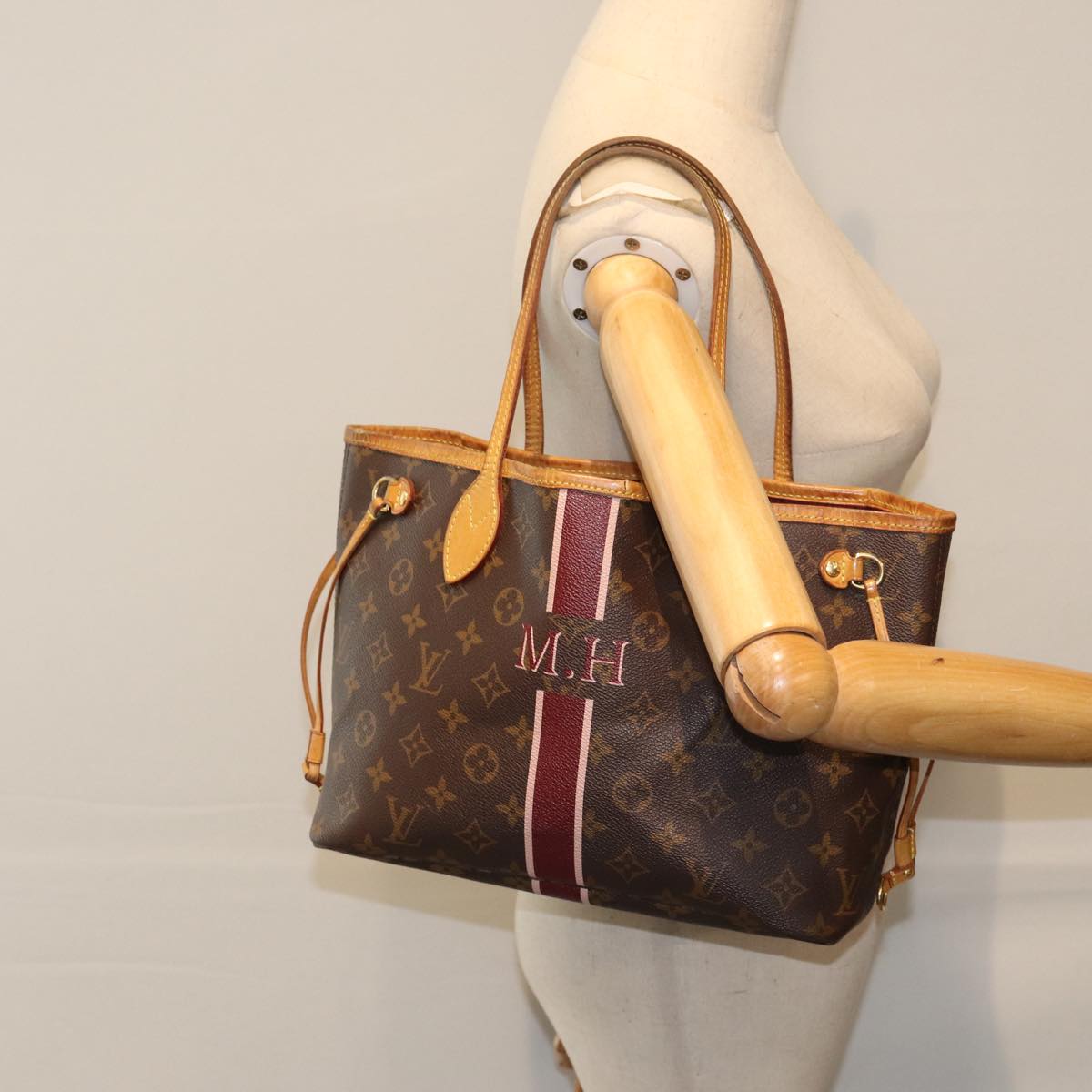 LOUIS VUITTON Monogram Neverfull PM Tote Bag LV bs17959
