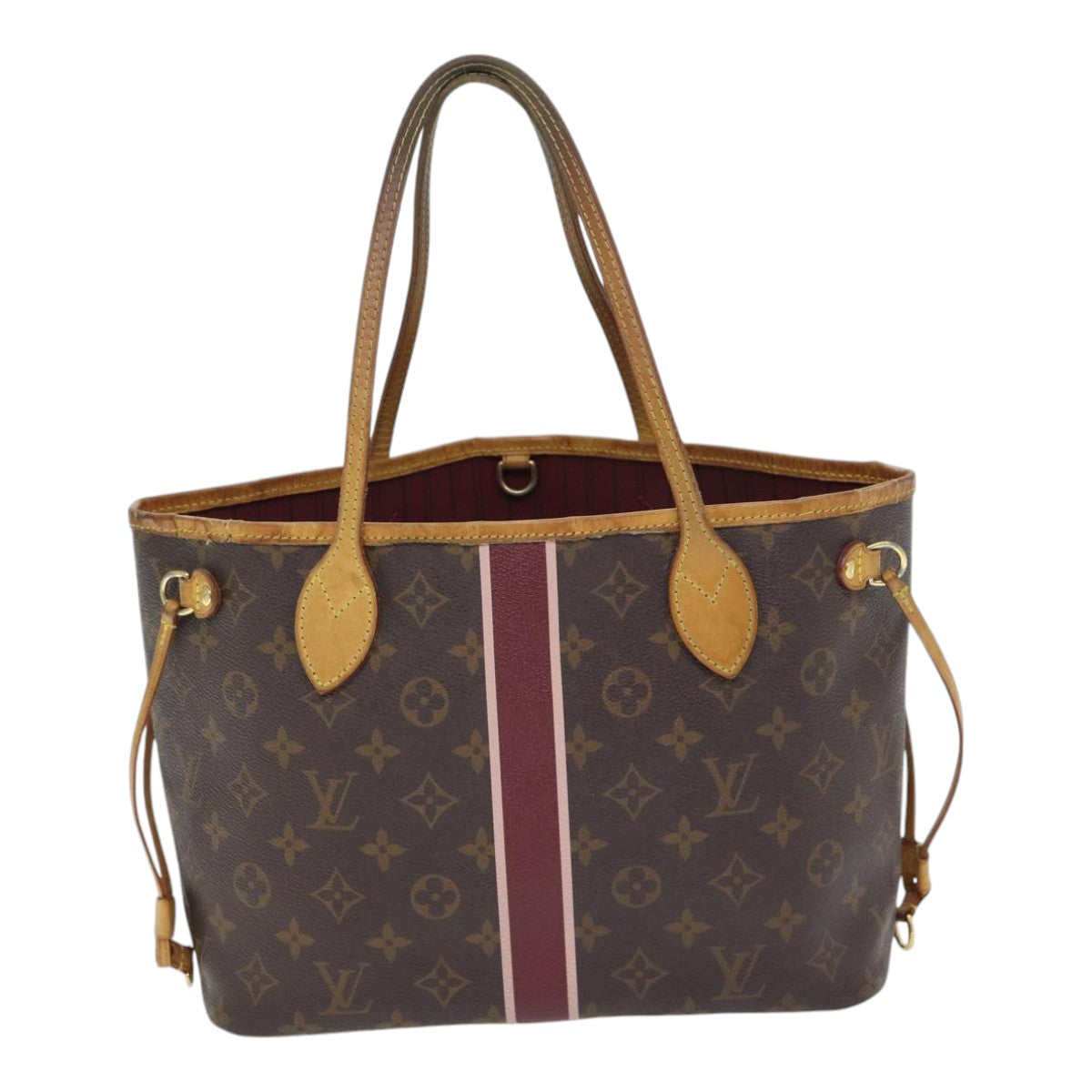 LOUIS VUITTON Monogram Neverfull PM Tote Bag LV bs17959