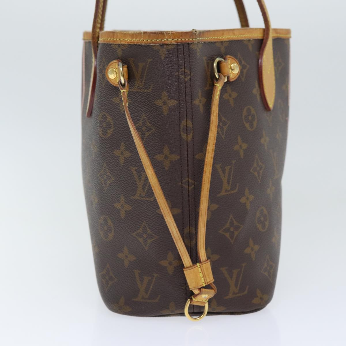 LOUIS VUITTON Monogram Neverfull PM Tote Bag LV bs17959