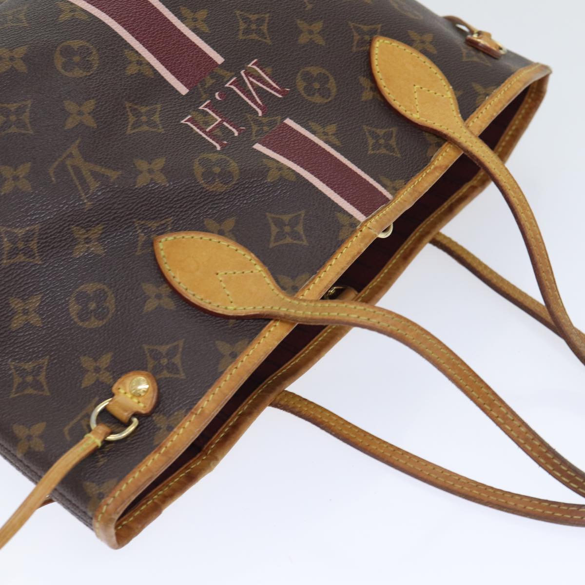 LOUIS VUITTON Monogram Neverfull PM Tote Bag LV bs17959