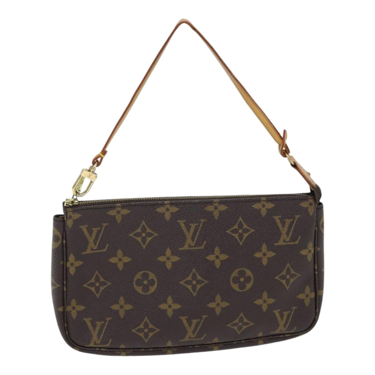 LOUIS VUITTON Monogram Pochette Accessoires Pouch M51980 LV bs17960