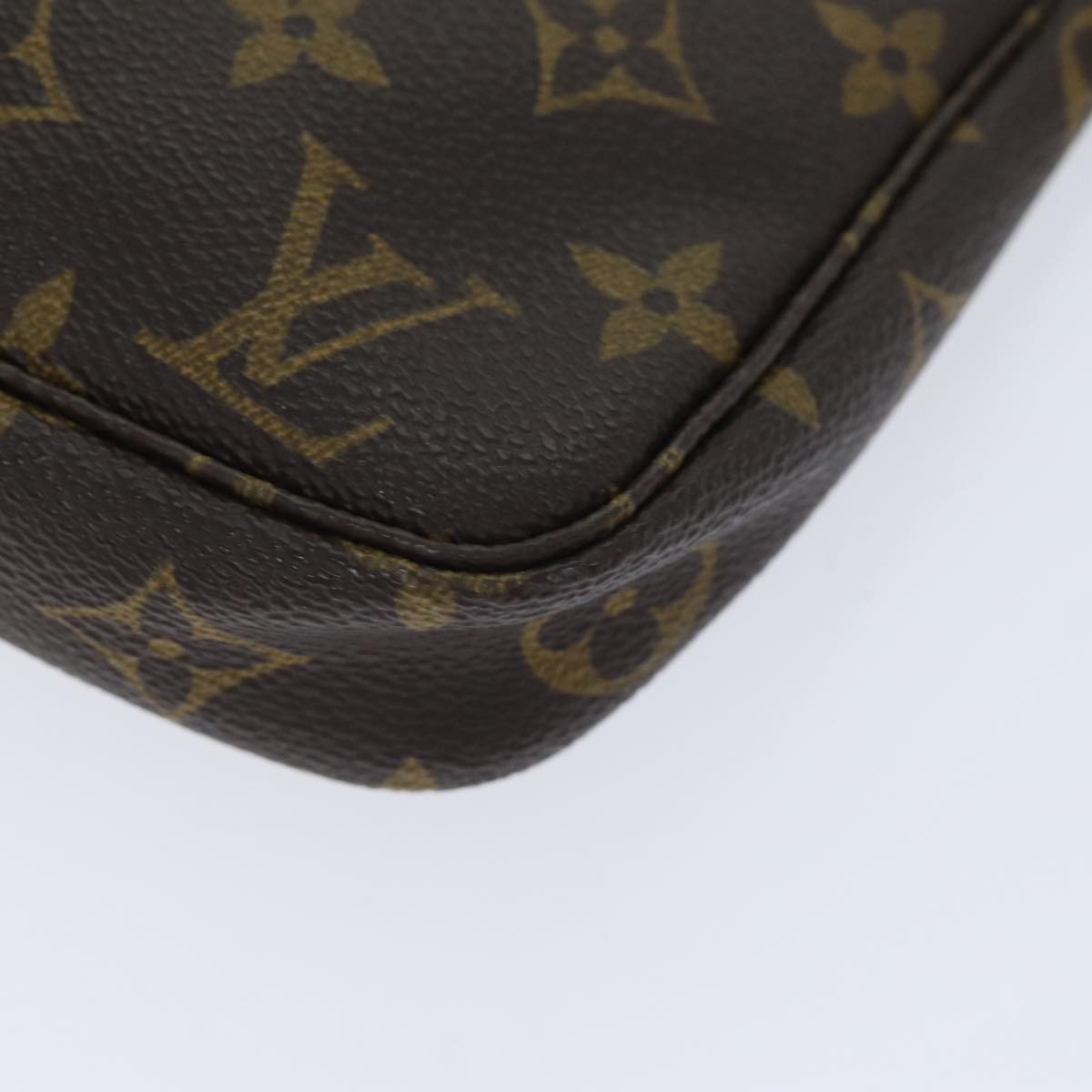 LOUIS VUITTON Monogram Pochette Accessoires Pouch M51980 LV bs17960