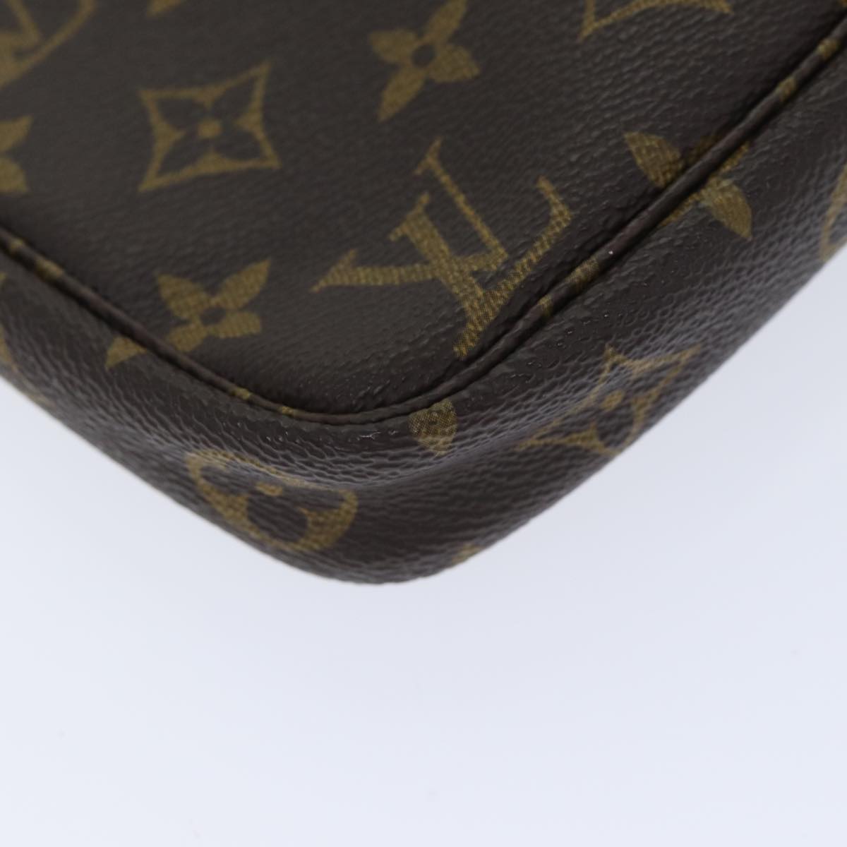 LOUIS VUITTON Monogram Pochette Accessoires Pouch M51980 LV bs17960