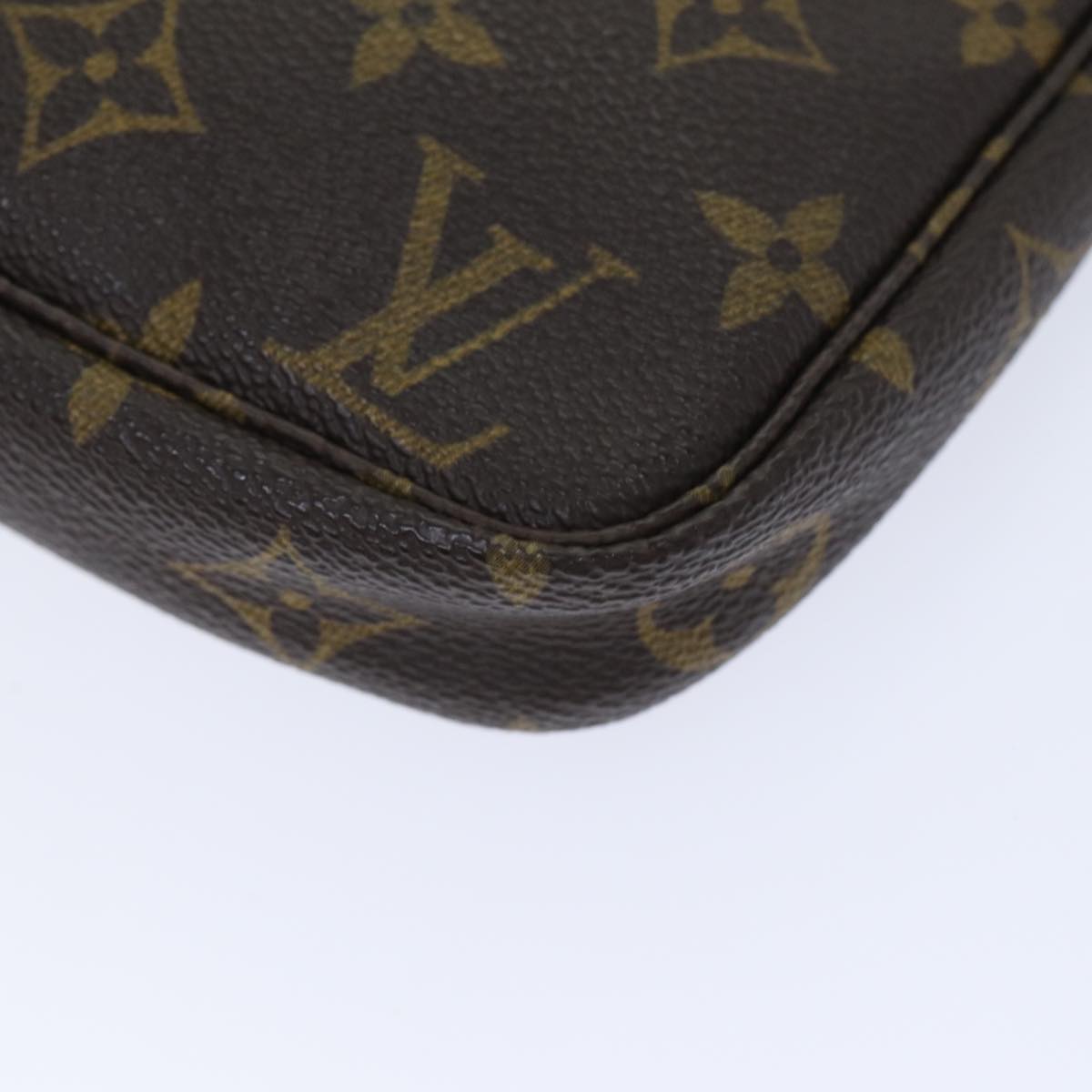 LOUIS VUITTON Monogram Pochette Accessoires Pouch M51980 LV bs17960