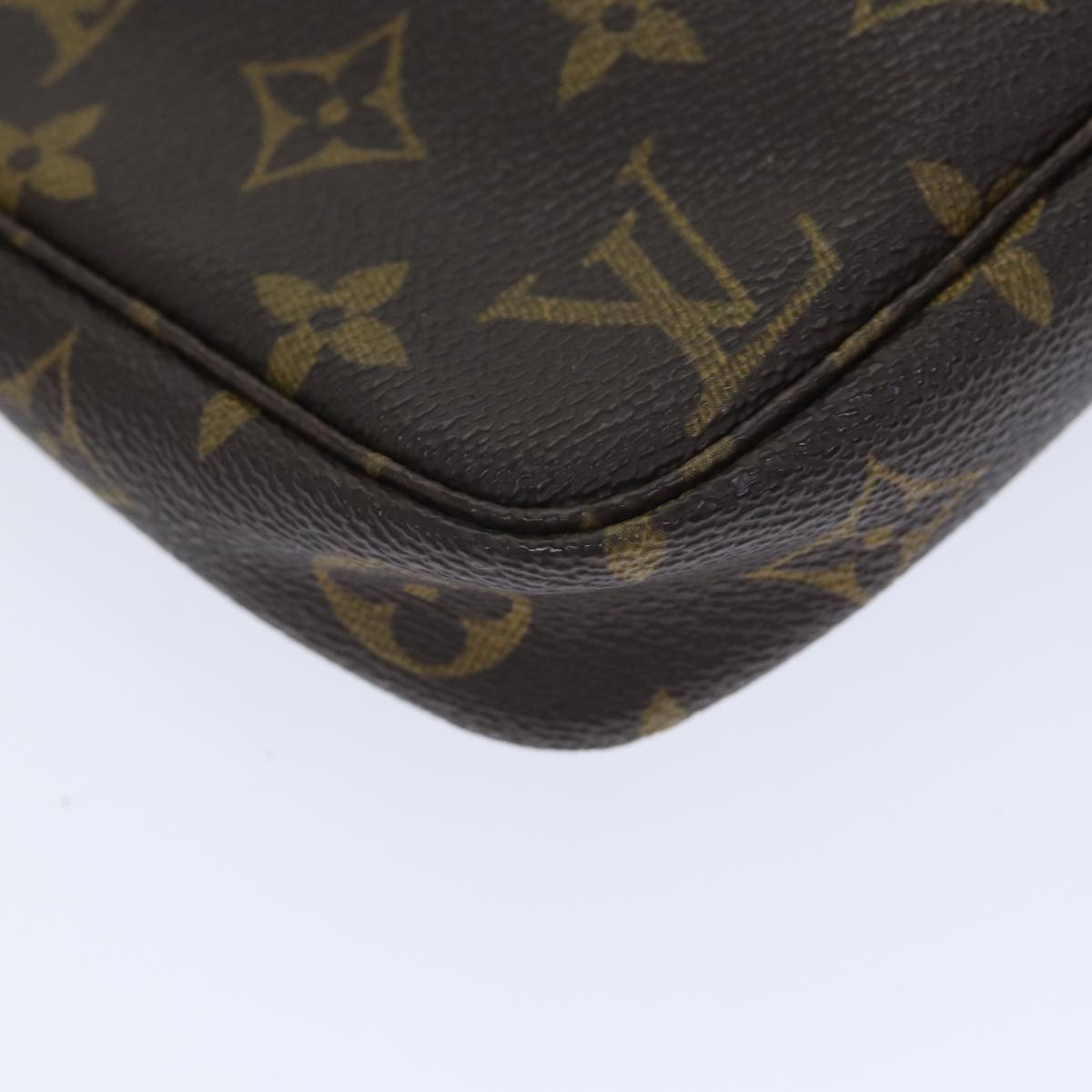 LOUIS VUITTON Monogram Pochette Accessoires Pouch M51980 LV bs17960