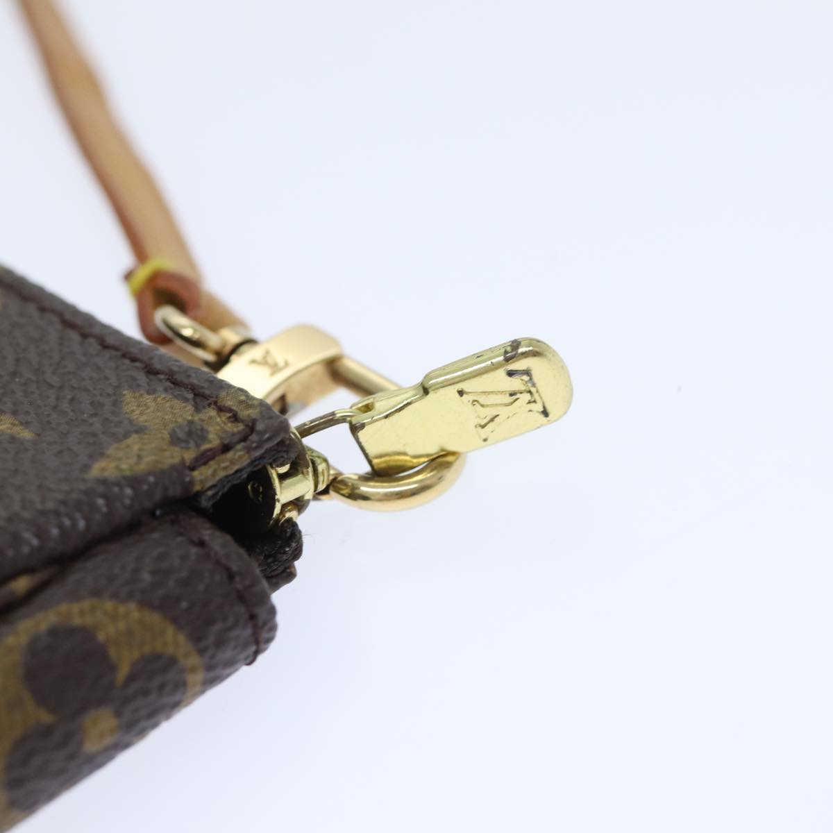 LOUIS VUITTON Monogram Pochette Accessoires Pouch M51980 LV bs17960