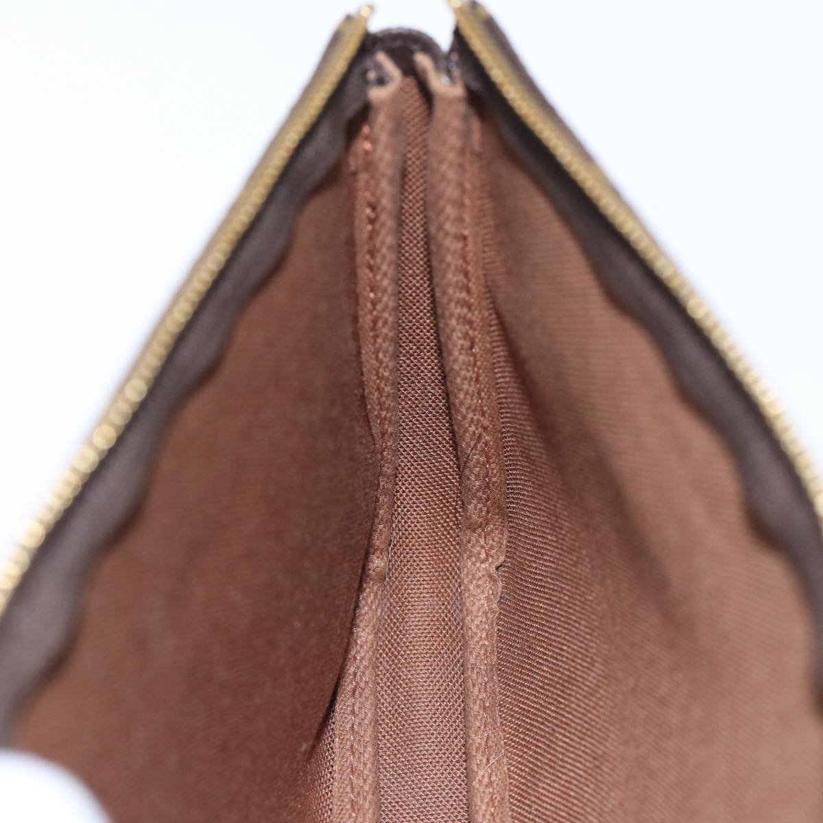 LOUIS VUITTON Monogram Pochette Accessoires Pouch M51980 LV bs17960